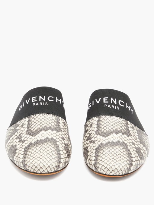 givenchy white mules