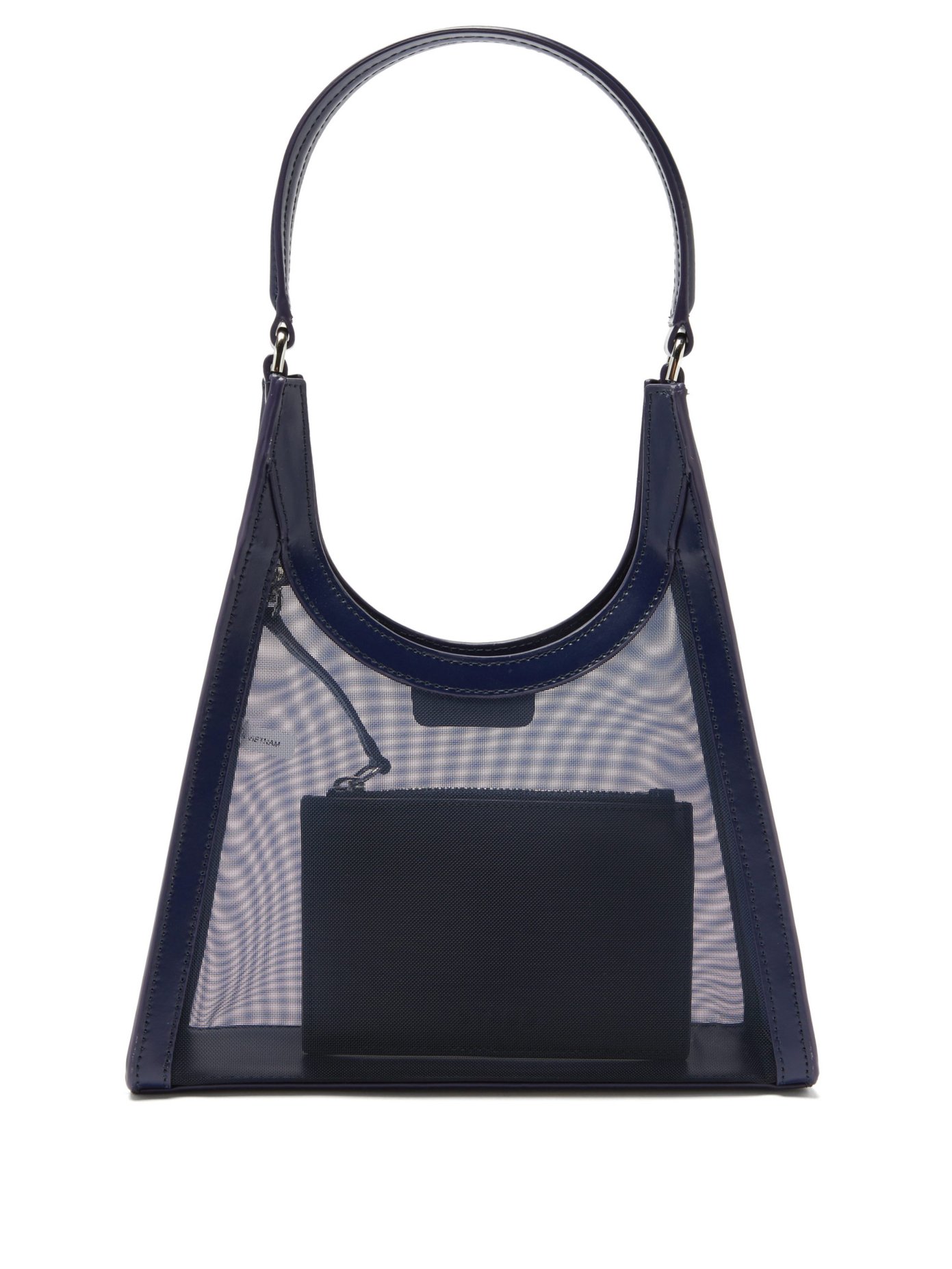 mesh shoulder bag