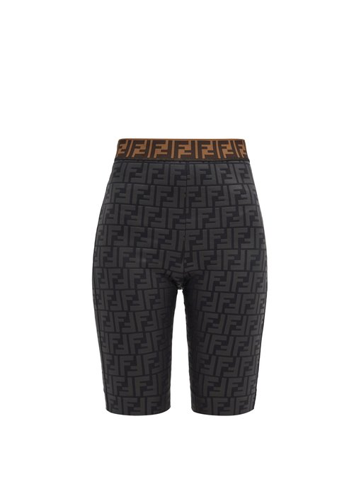 fendi monogram shorts