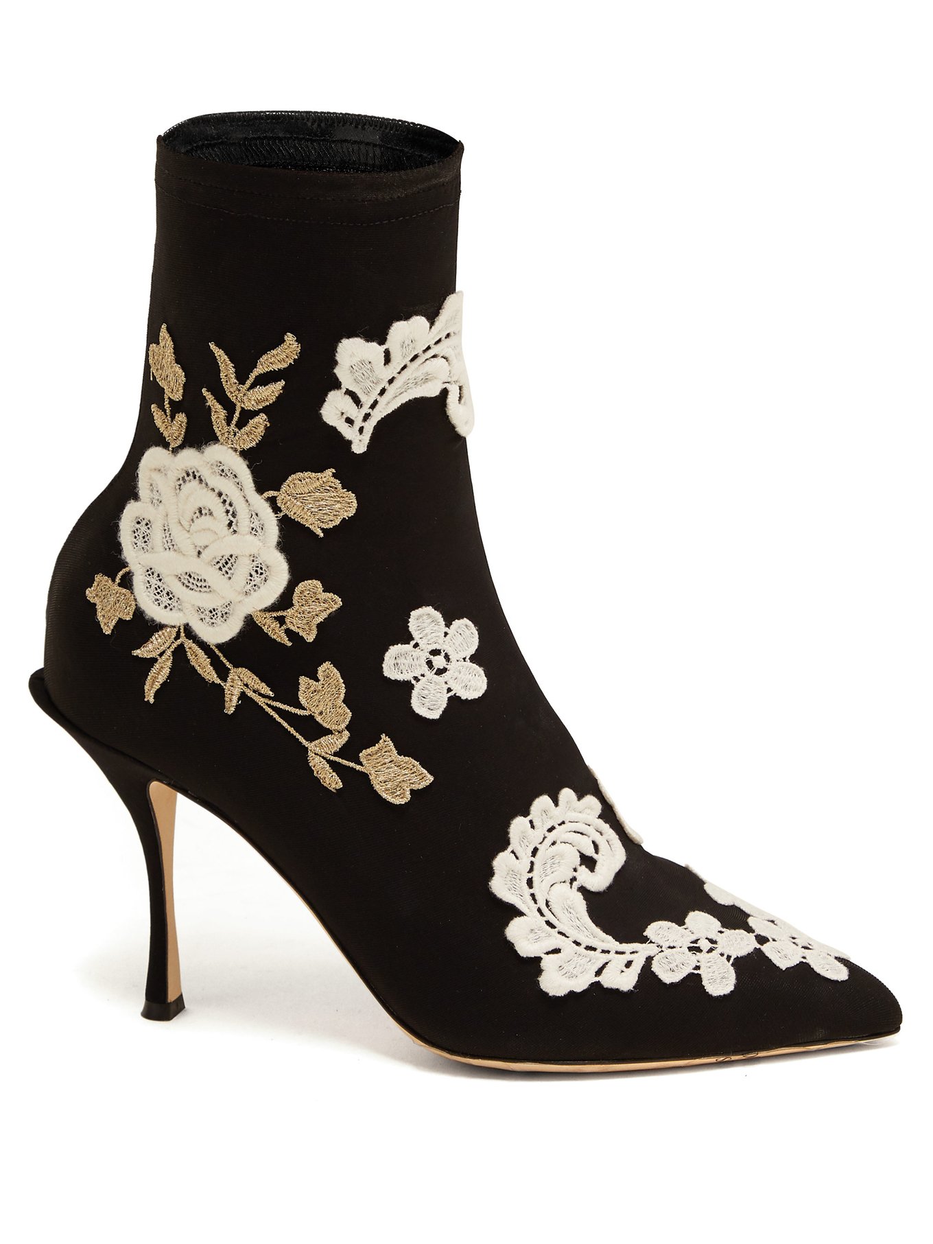 dolce and gabbana sock boots