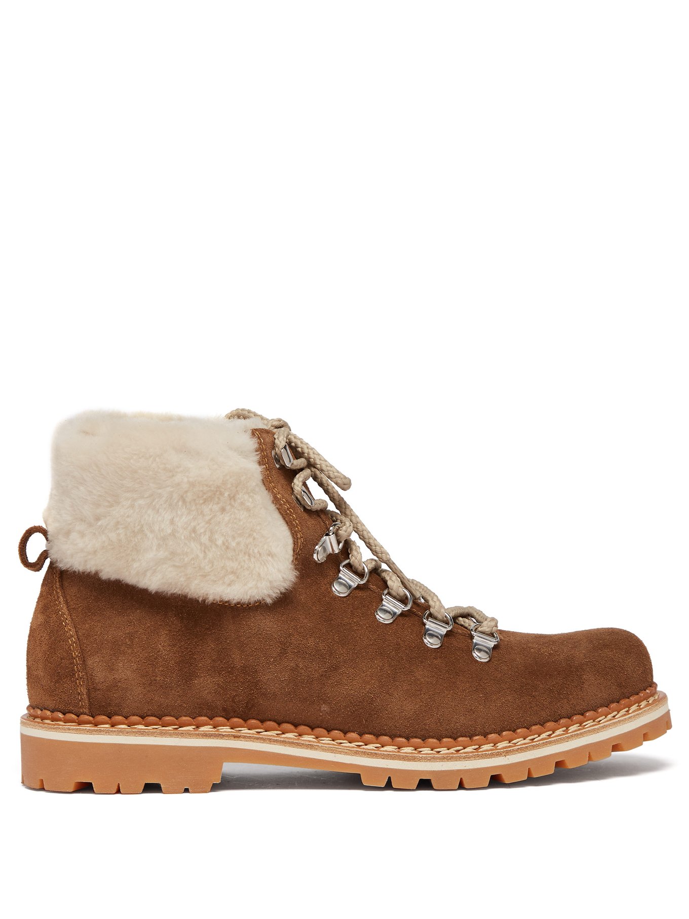 sherpa lined chukka boots