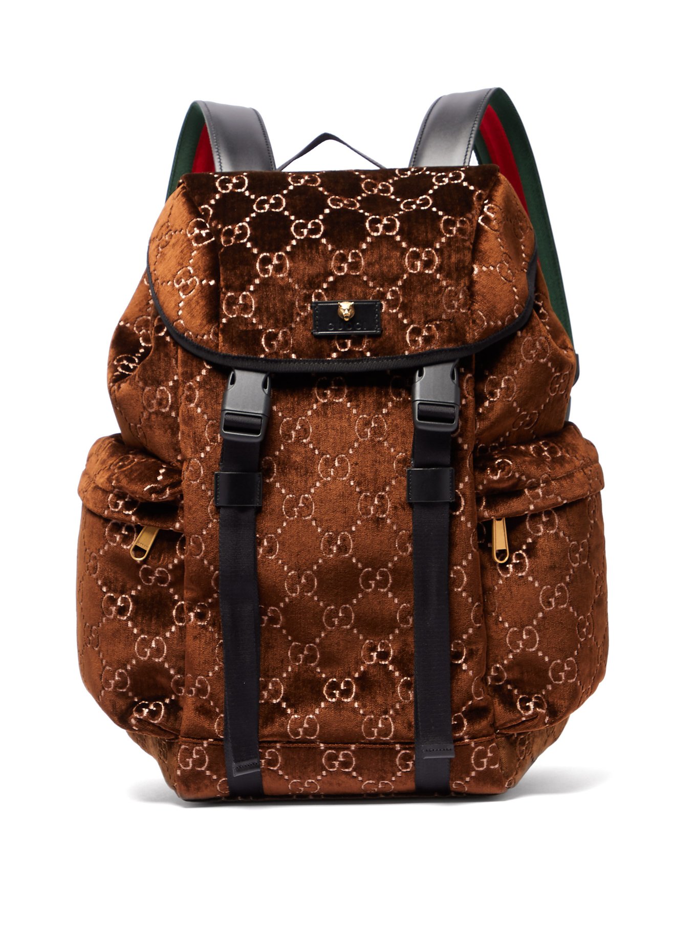 gucci backpack velvet