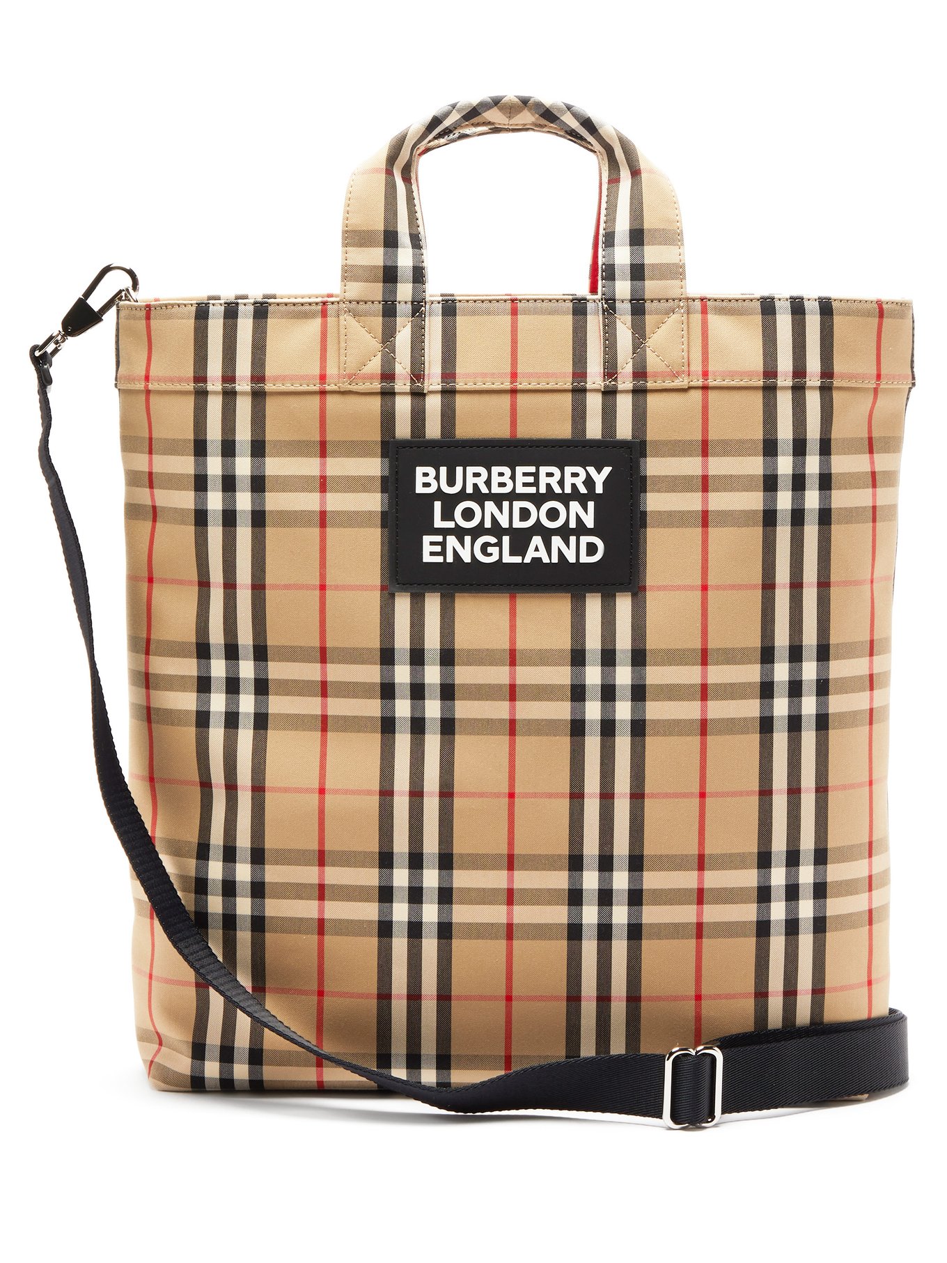 Burberry バーバリー ヴィンテージチェック バッグ ニュートラル Matchesfashion マッチズファッション