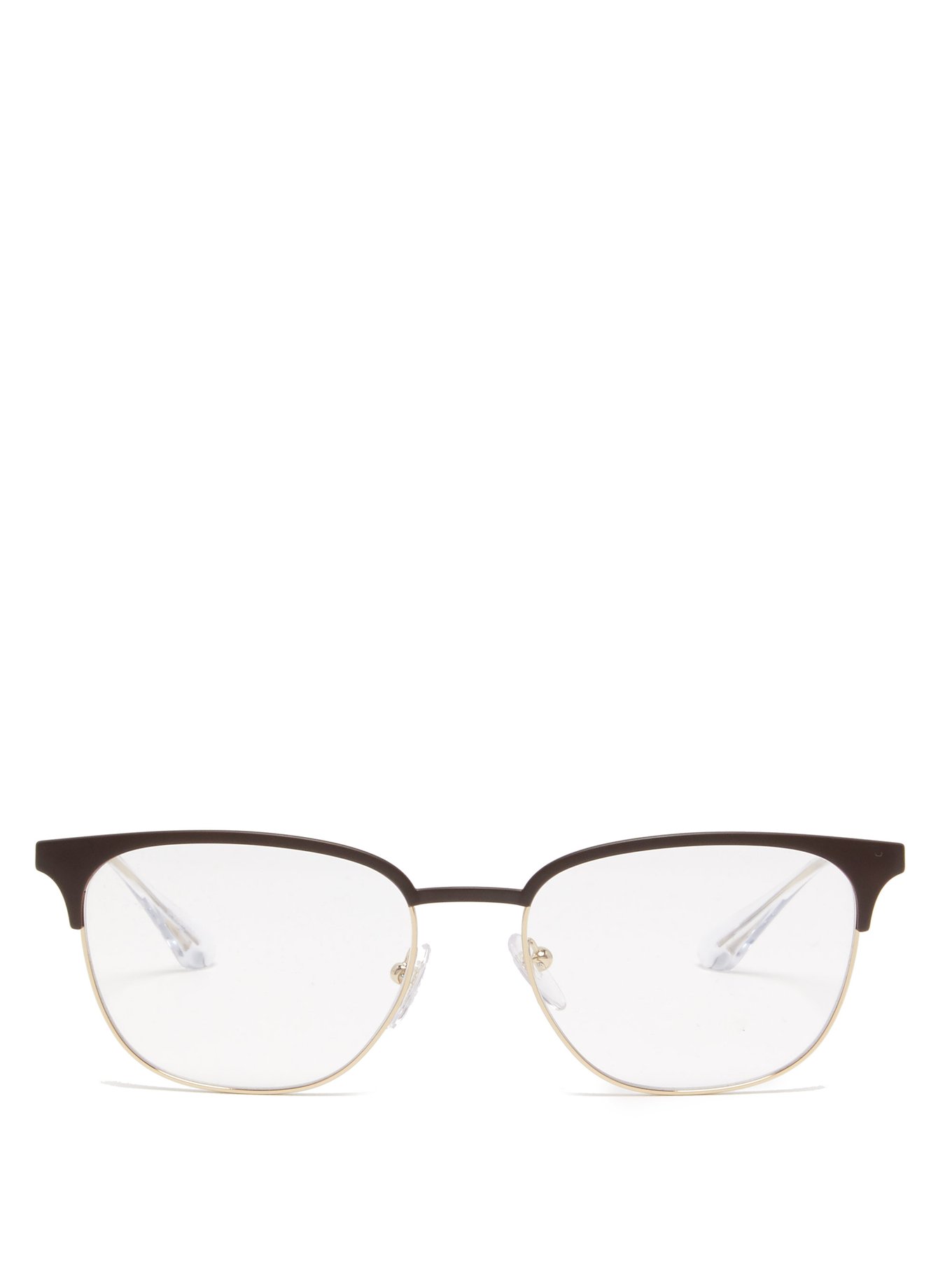 D-frame metal glasses Metallic Prada 