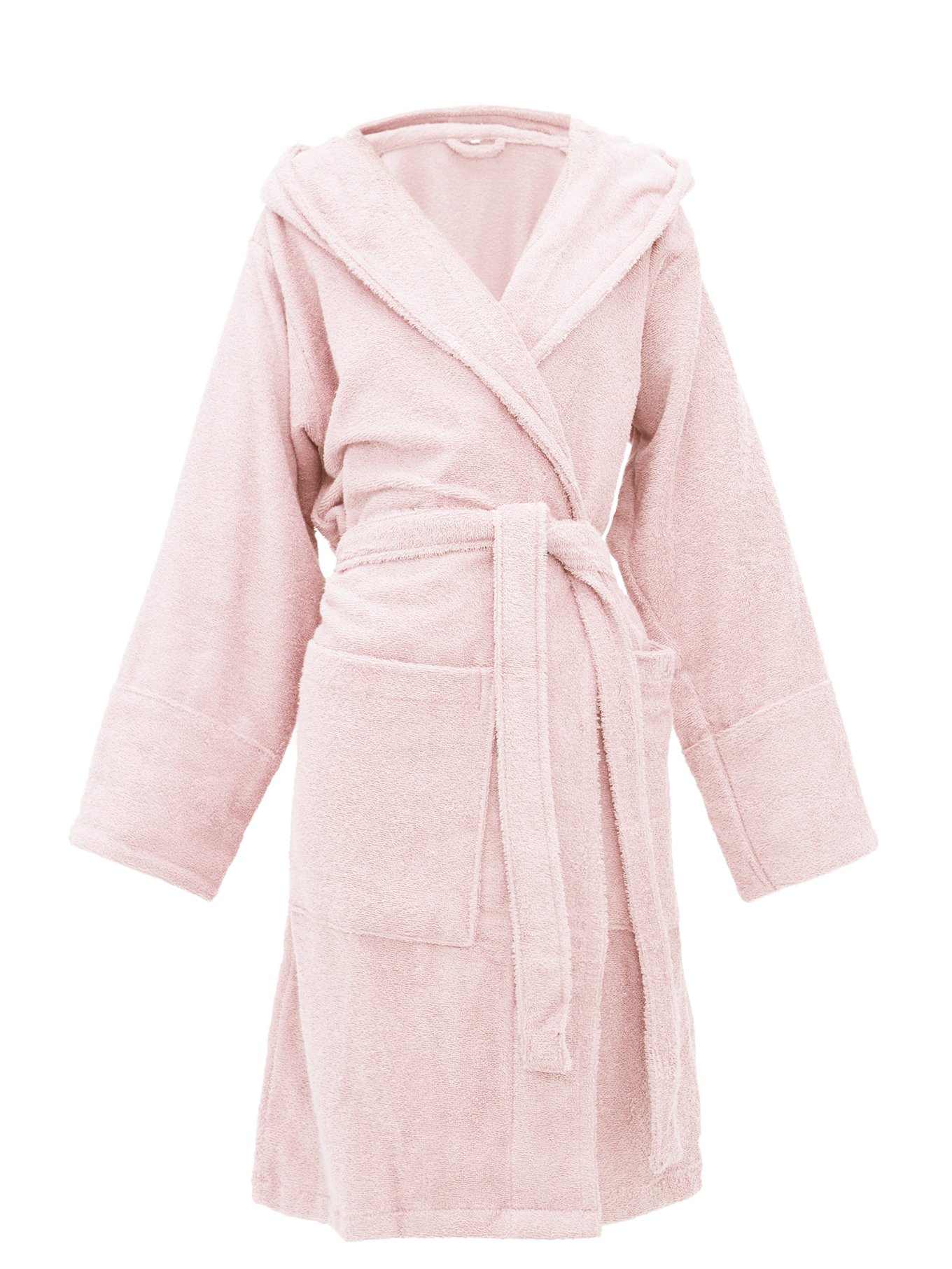 Details about   PIP STUDIO Soft Zellige khaki terry bathrobe with hood 