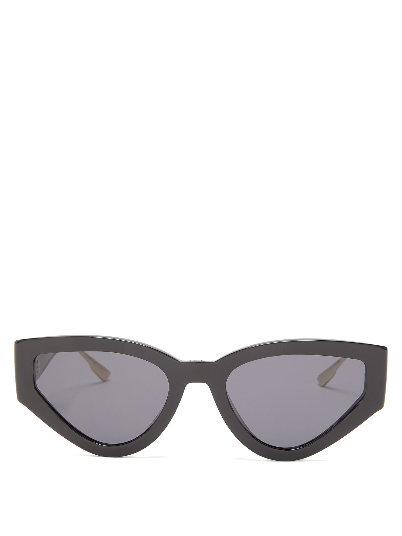 dior cat eye sunglasses black