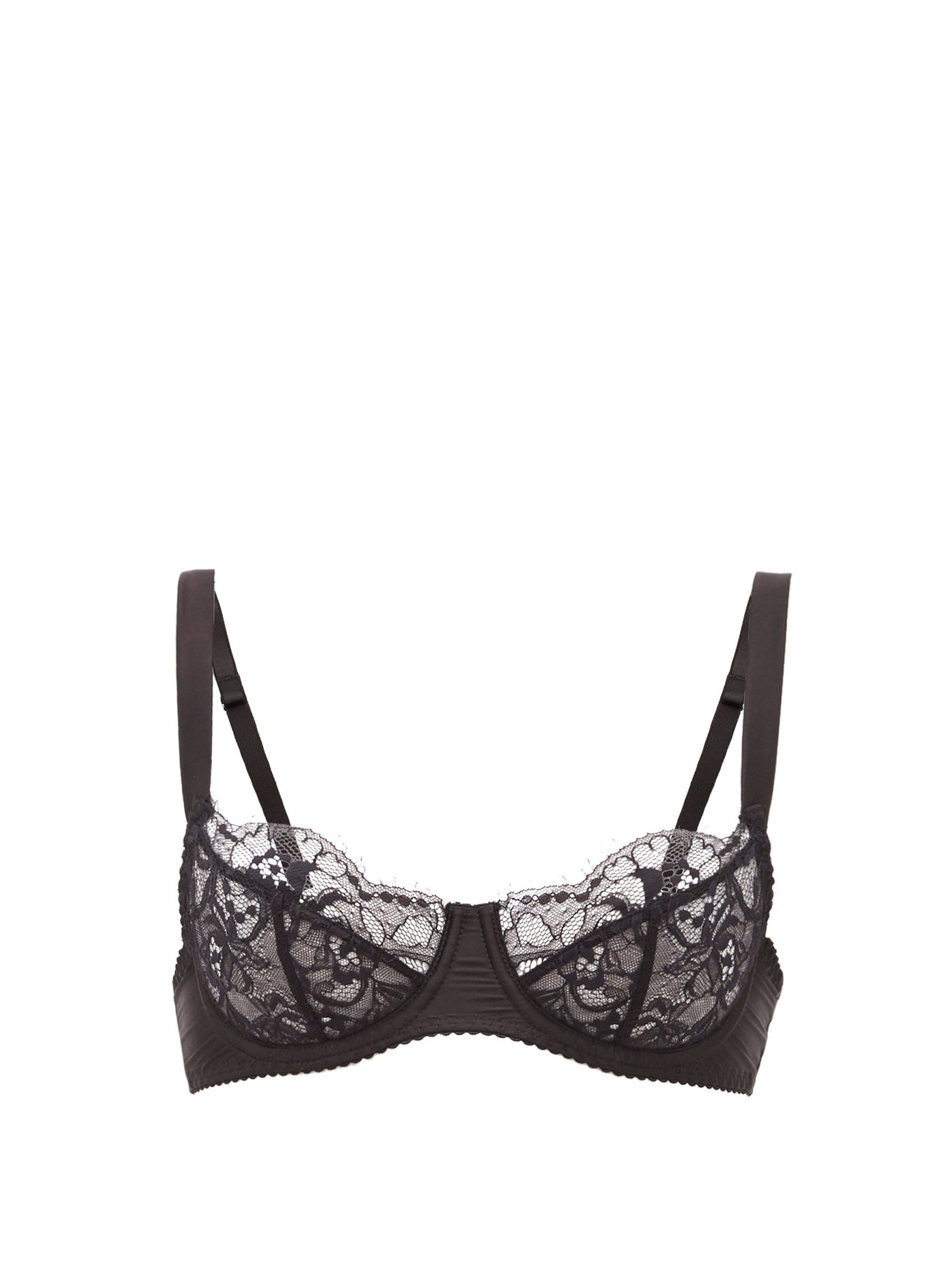 Details about   Fleur Of England Berry Kiss Lace Balcony Bra 32DD