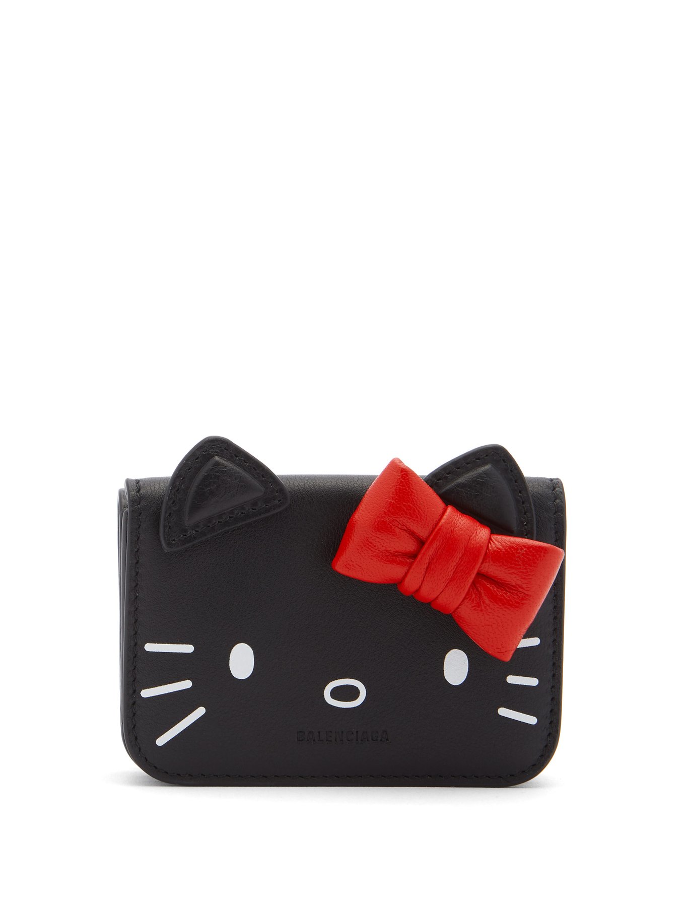 balenciaga kitty wallet