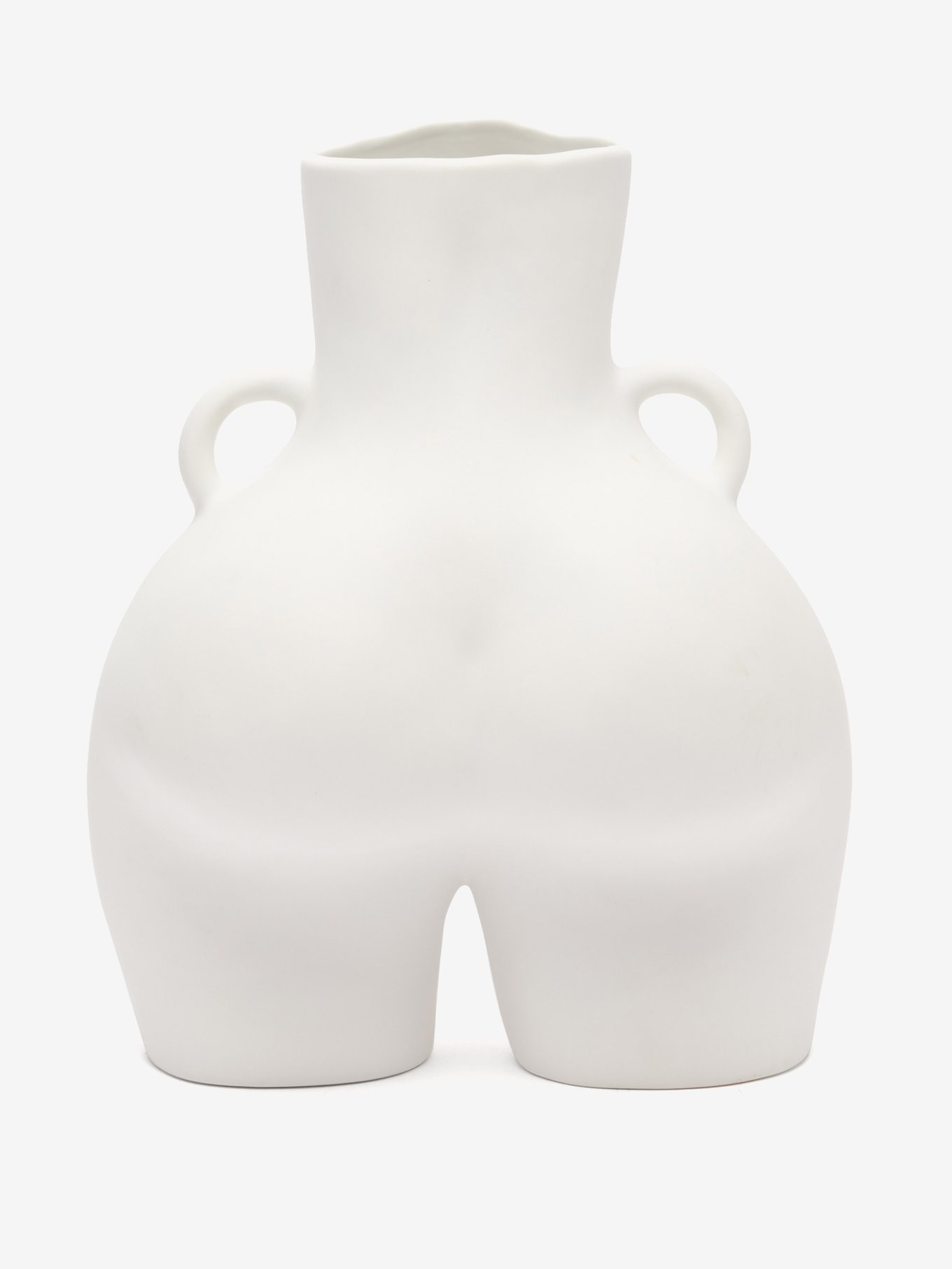 Love Handles ceramic vase | Anissa Kermiche