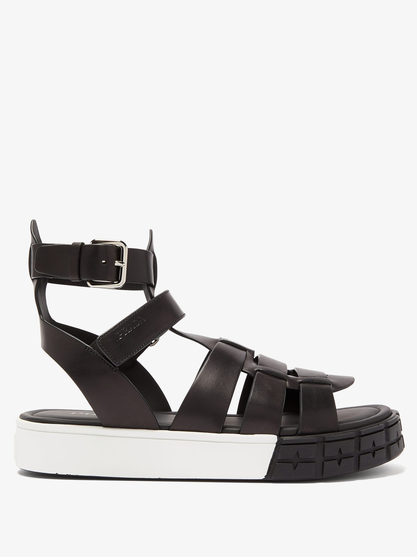 prada tyre sole sandals