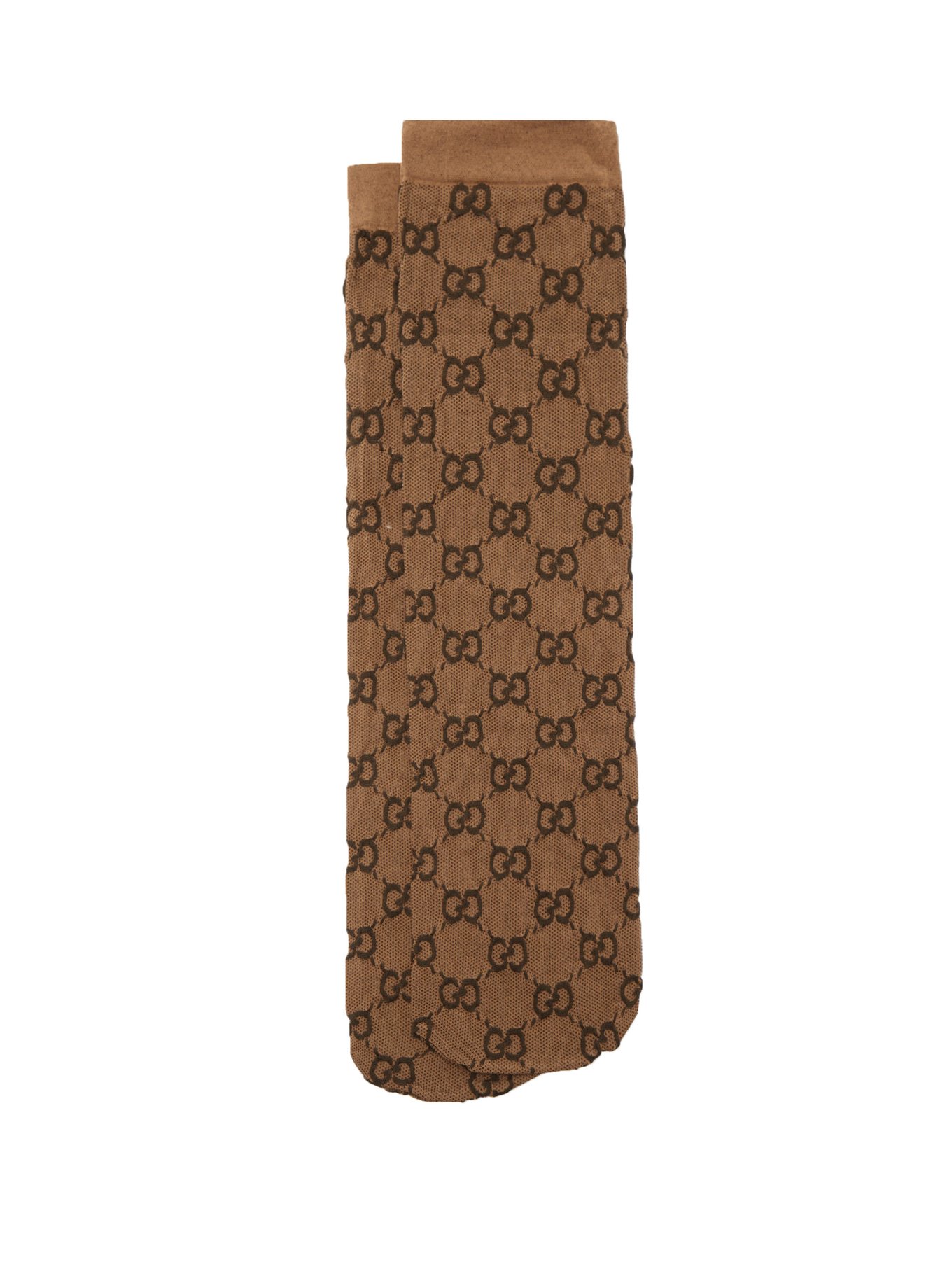 Selskabelig Rodet Til fods GG-jacquard socks Brown Gucci | MATCHESFASHION FR