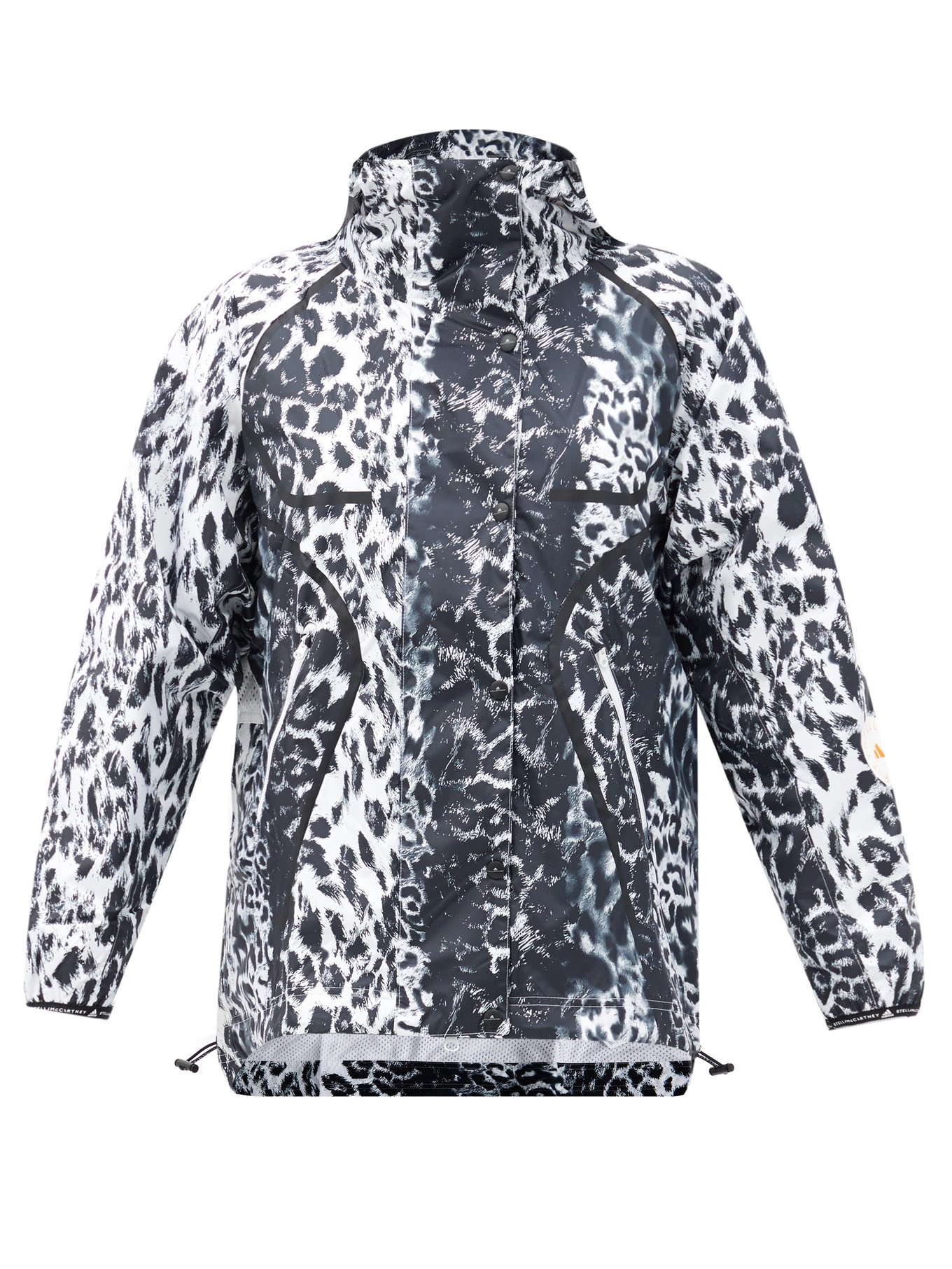 adidas leopard print jacket