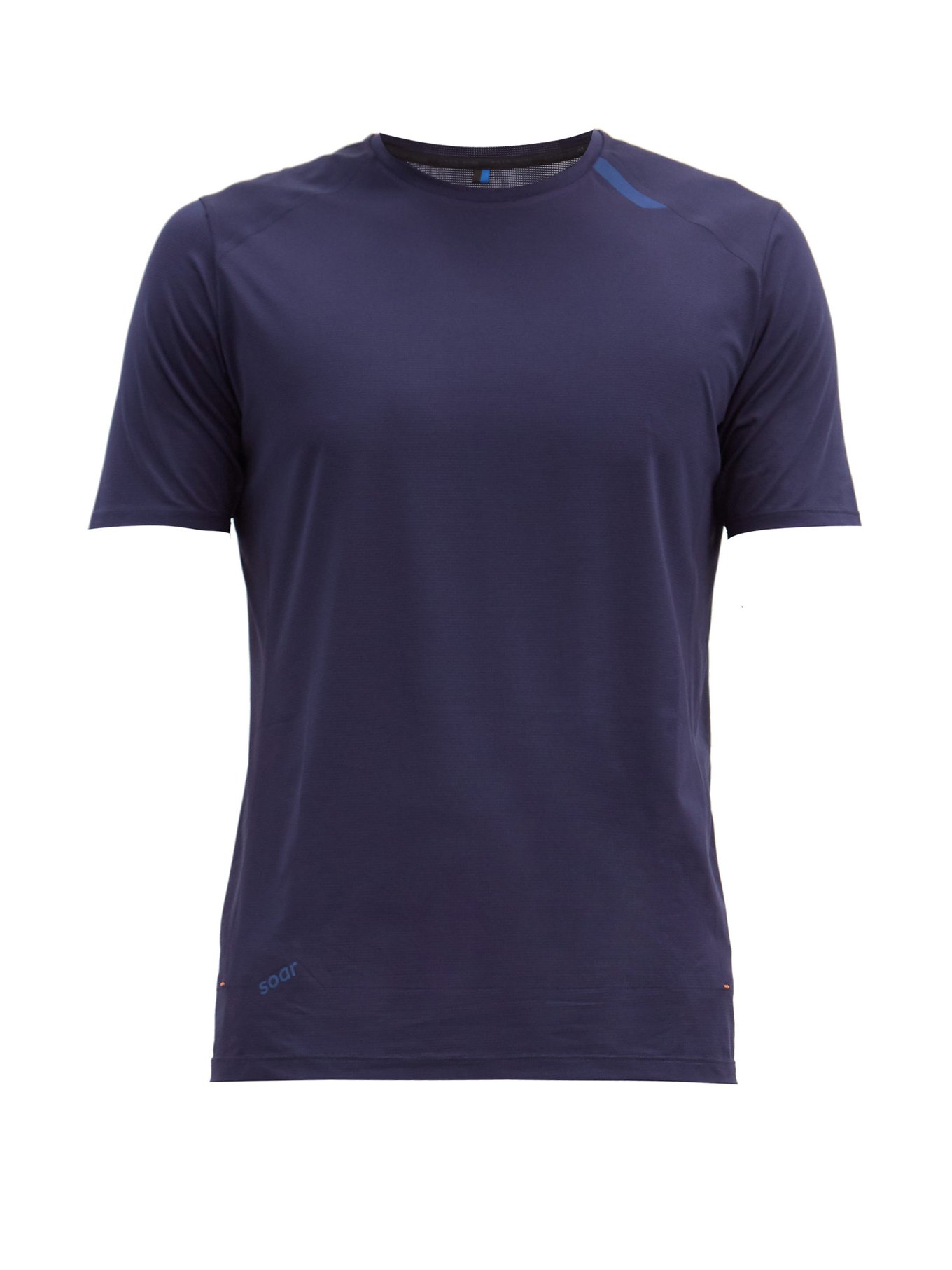 SOAR BLUE Tech-T mesh-jersey T-shirt 