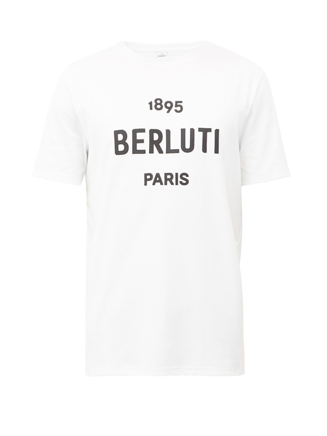 ロゴ コットンTシャツ | ベルルッティ