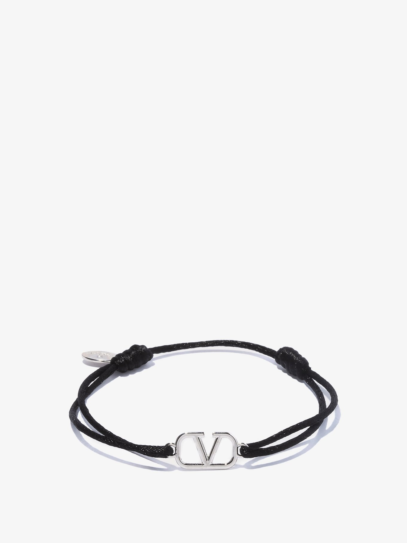 V-logo cord bracelet | Valentino