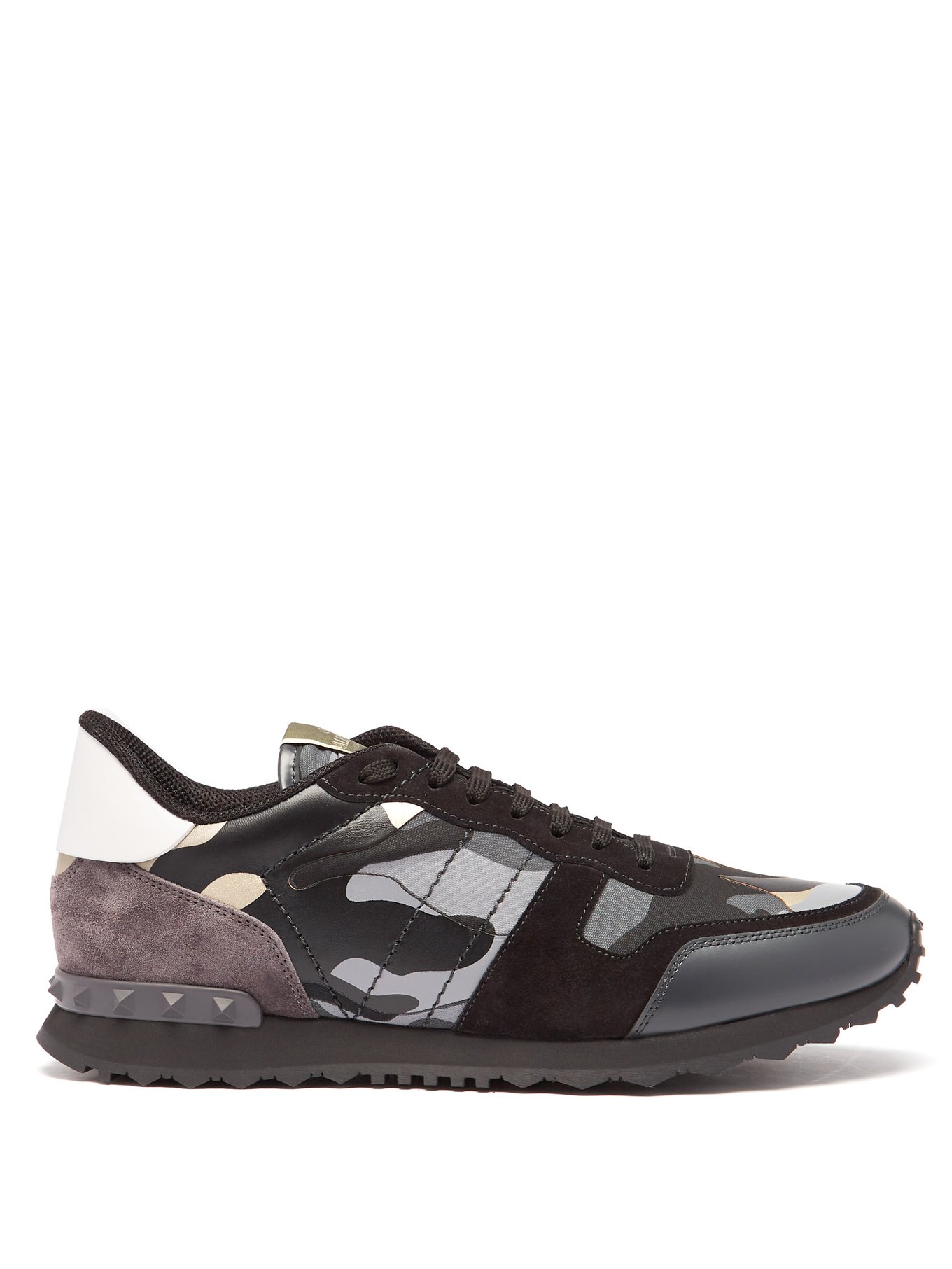Rockrunner suede and leather trainers | | MATCHESFASHION UK