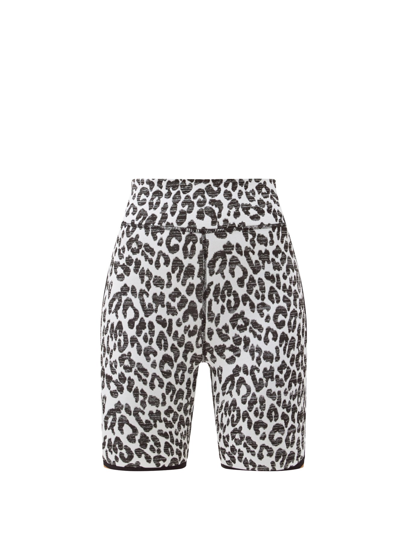 leopard cycling shorts topshop