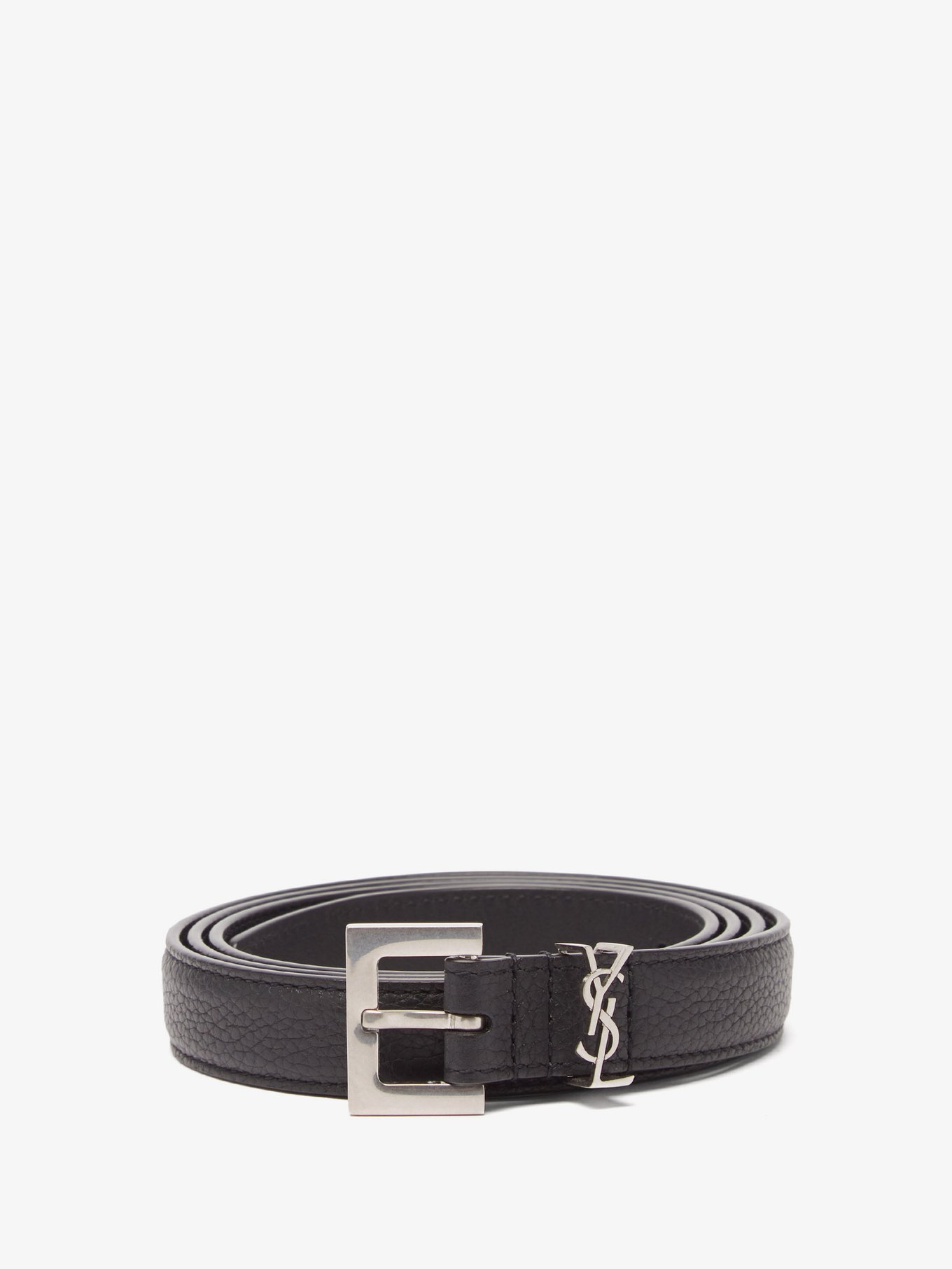 ysl belt black