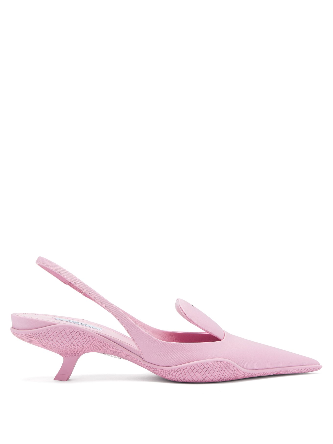 prada pink shoes