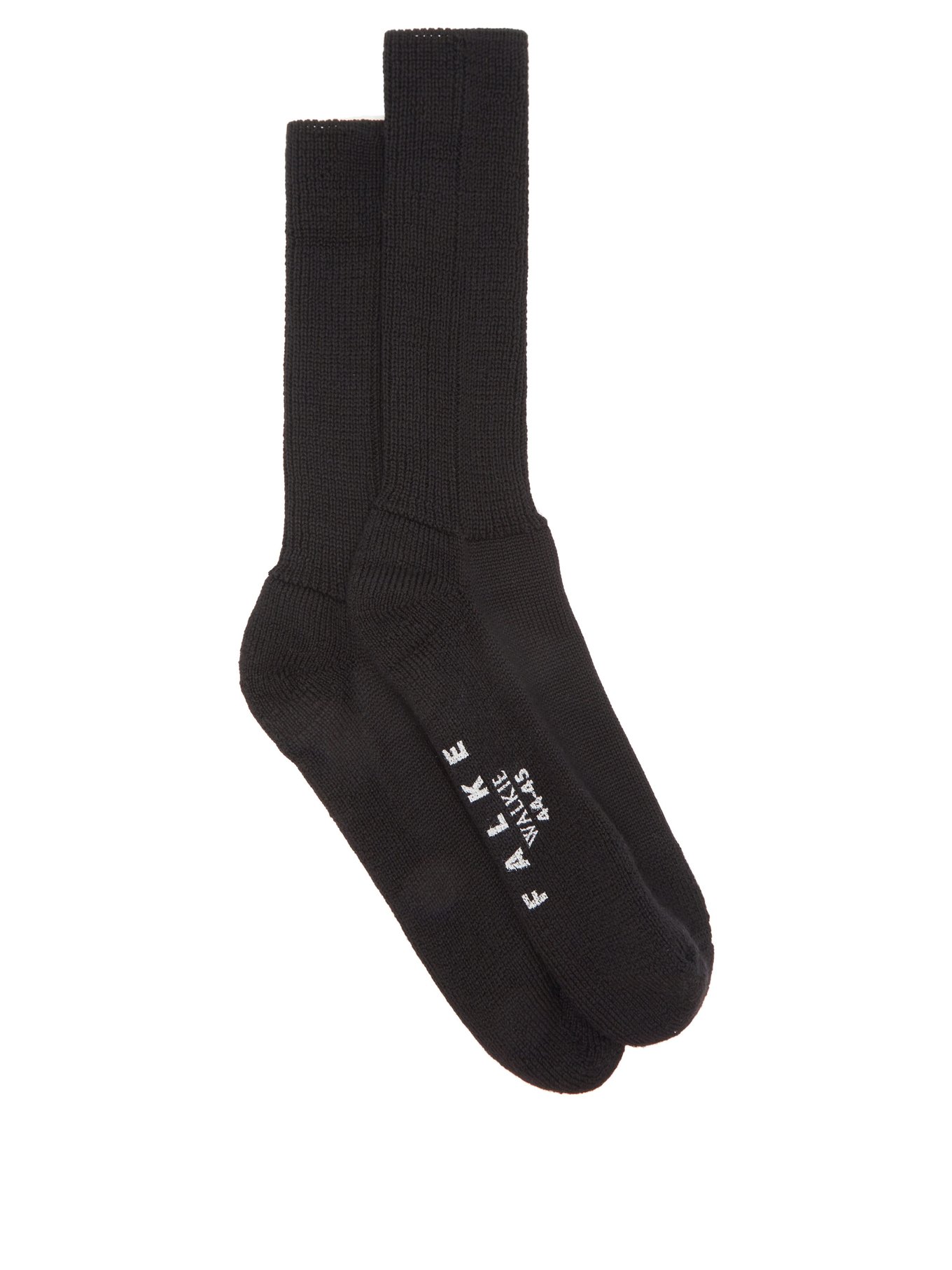 Black Walkie Ergo wool-blend socks | Falke | MATCHESFASHION UK