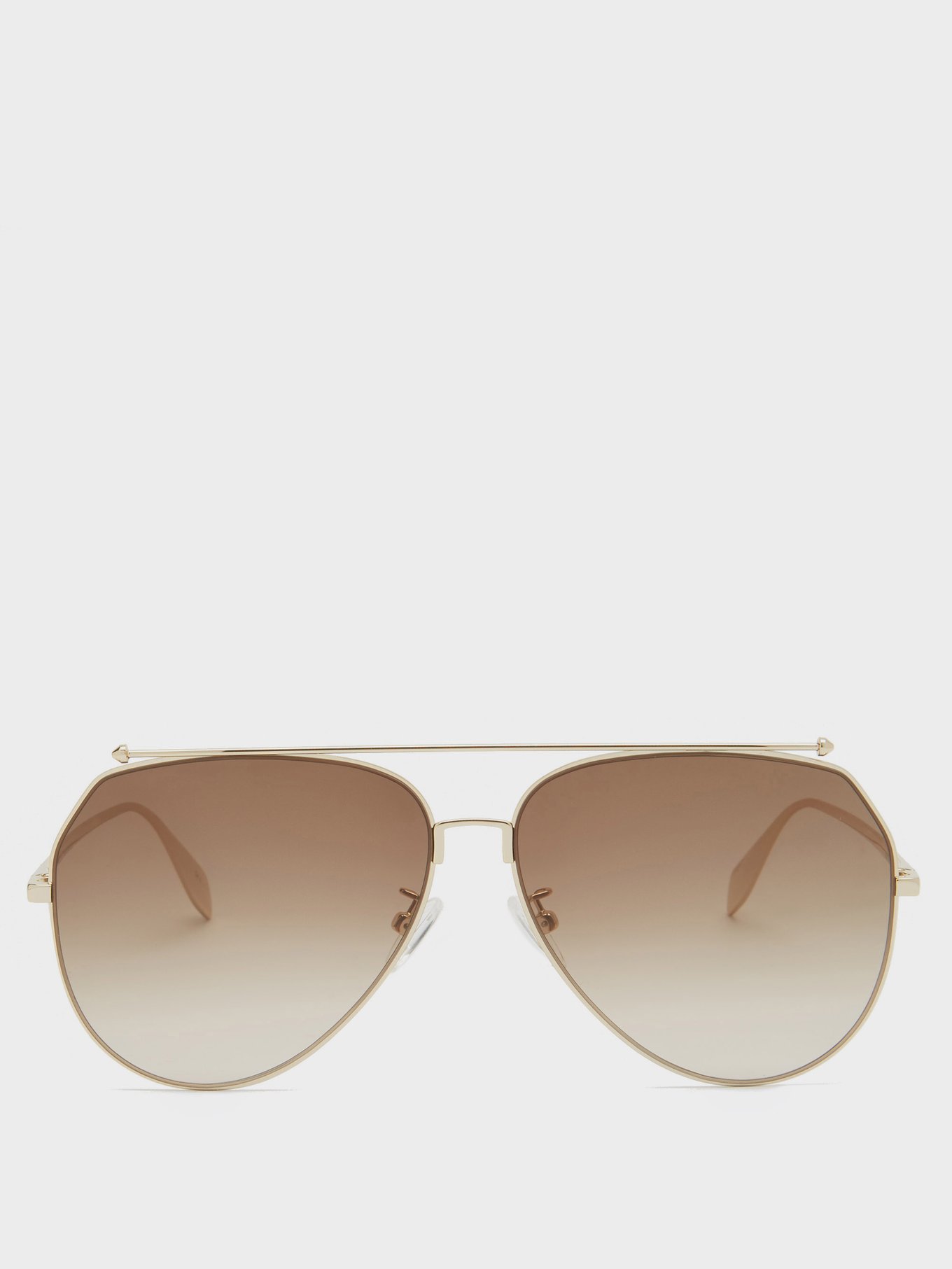Round Metal Glasses Matchesfashion Herren Accessoires Sonnenbrillen 