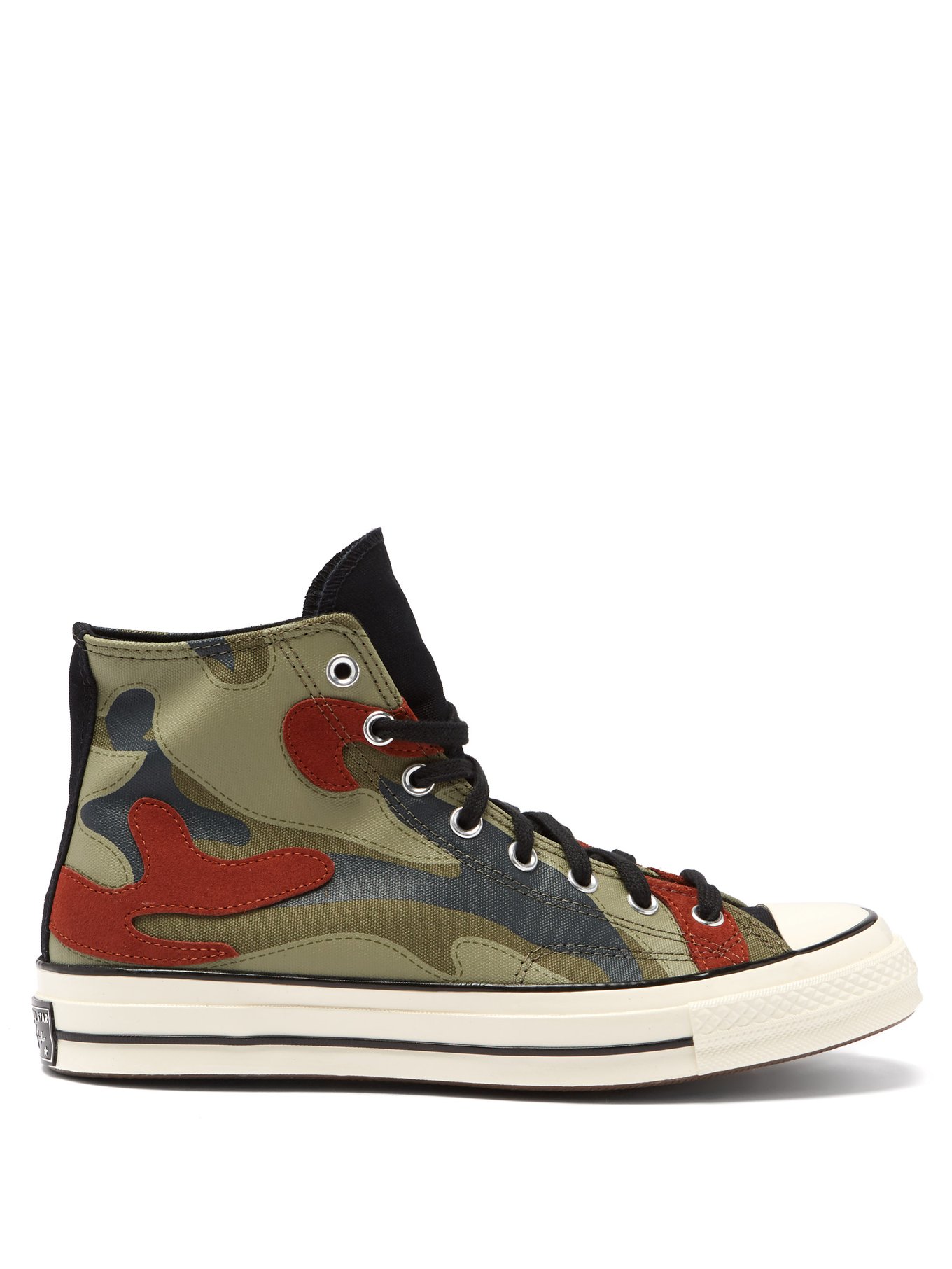 lobby Blinke forholdsord Green Chuck 70 camo-print canvas high-top trainers | Converse |  MATCHESFASHION US