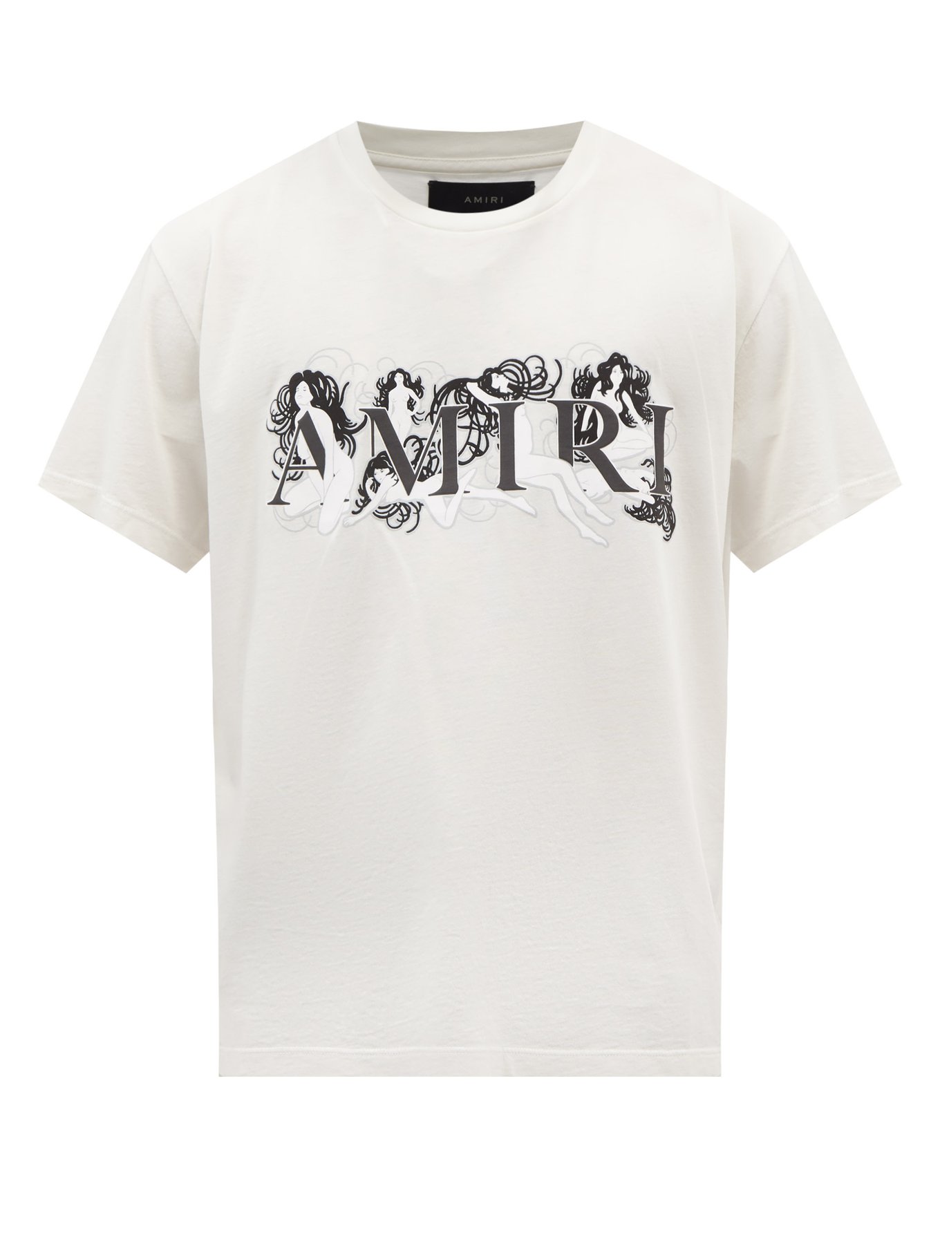 ロゴ コットンTシャツ | アミリ