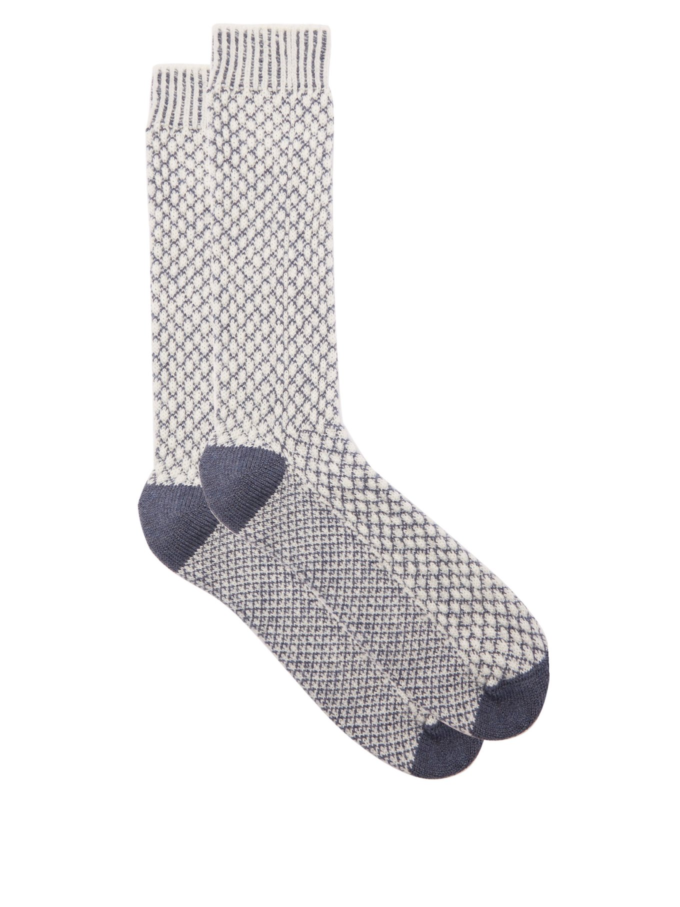 Merino wool-blend outdoor socks | John Lobb