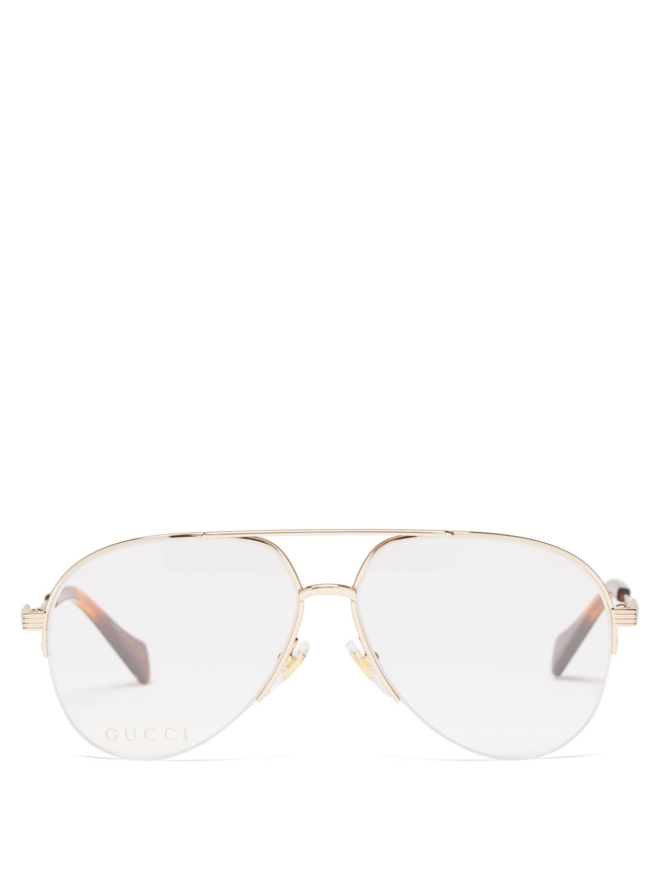 gucci aviator optical