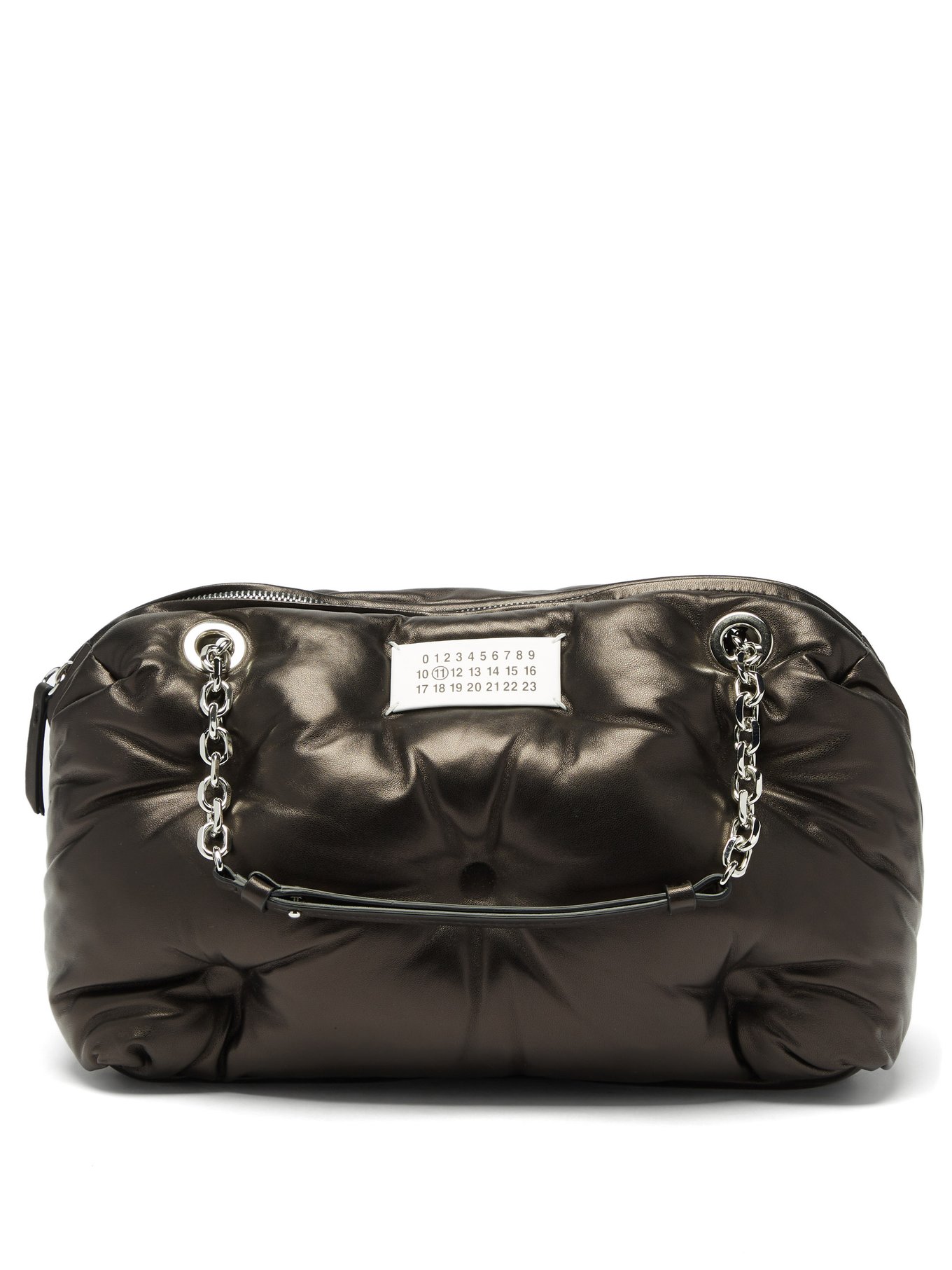 Glam Slam quilted leather shoulder bag | Maison Margiela