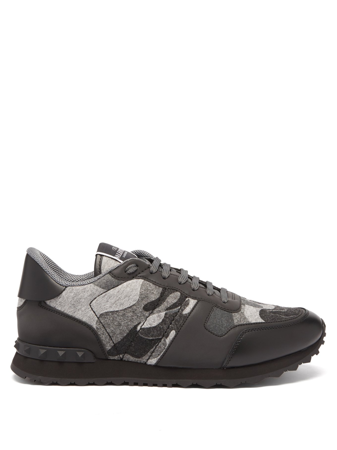 valentino rockrunner grey