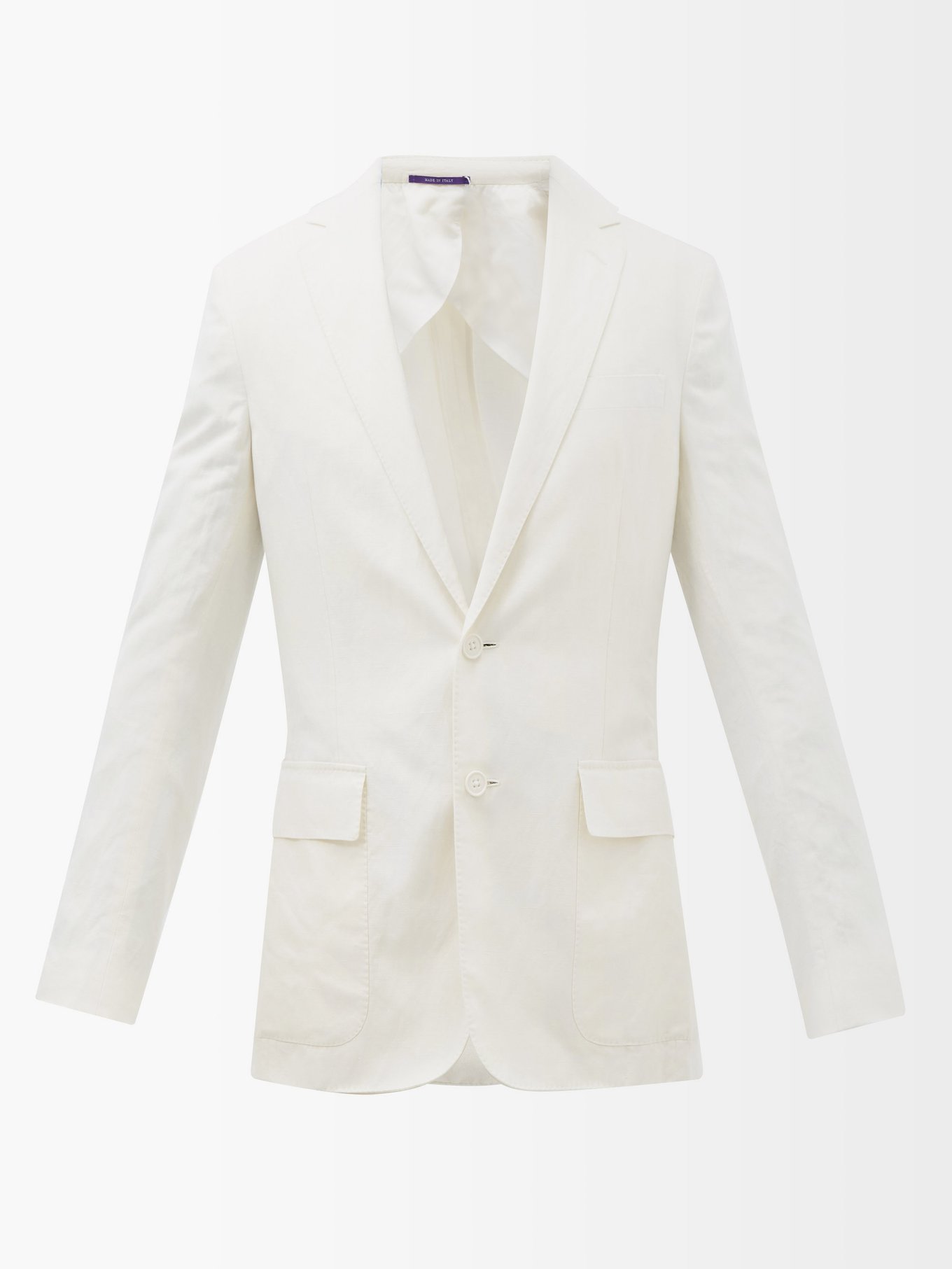 Dolce & Gabbana Men's Ivory One Button Blazer Size US 36 38 40 42 44