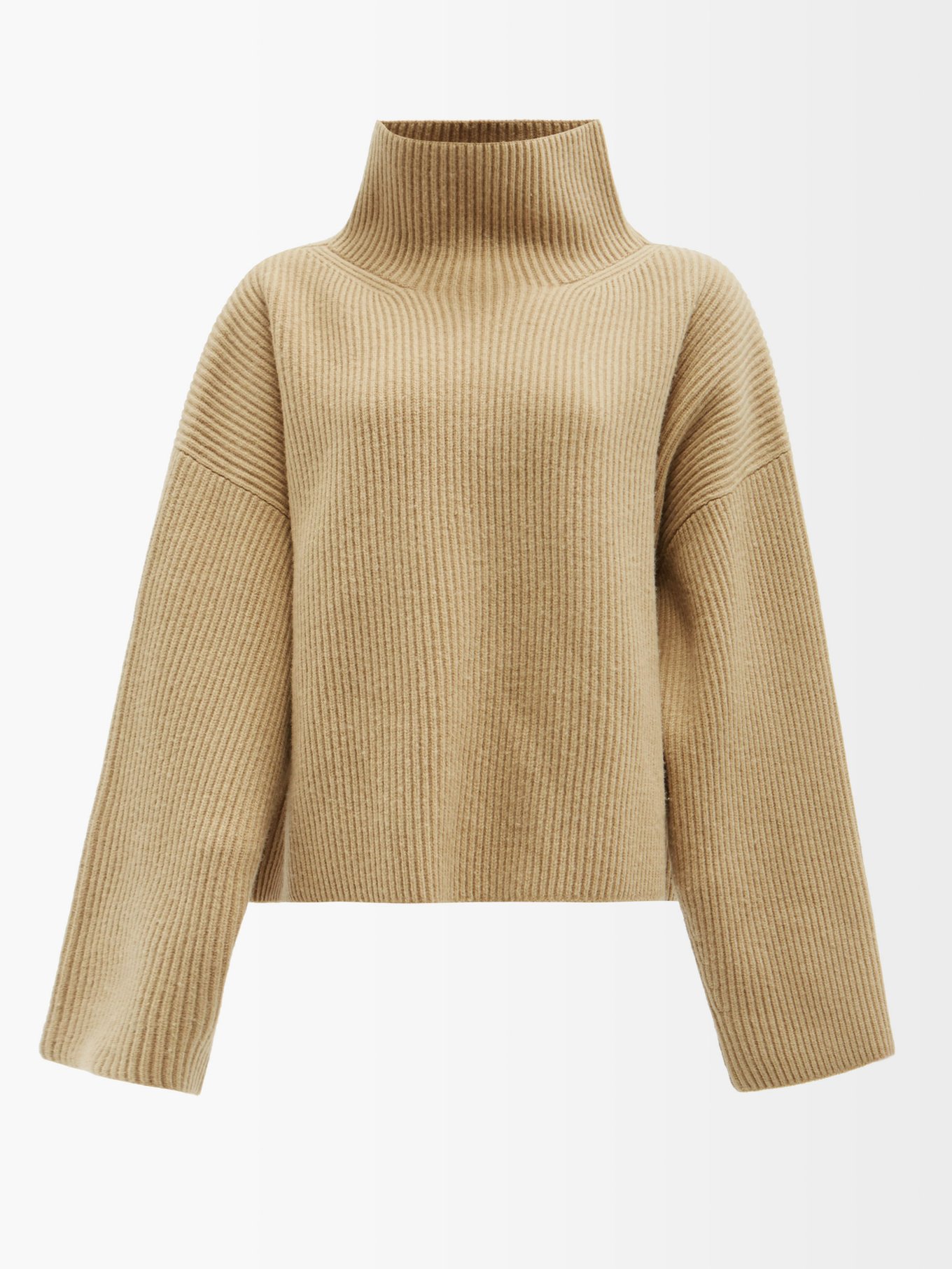 Mode Sweaters Wollen truien toteme Wollen trui sleutelbloem kabel steek casual uitstraling 