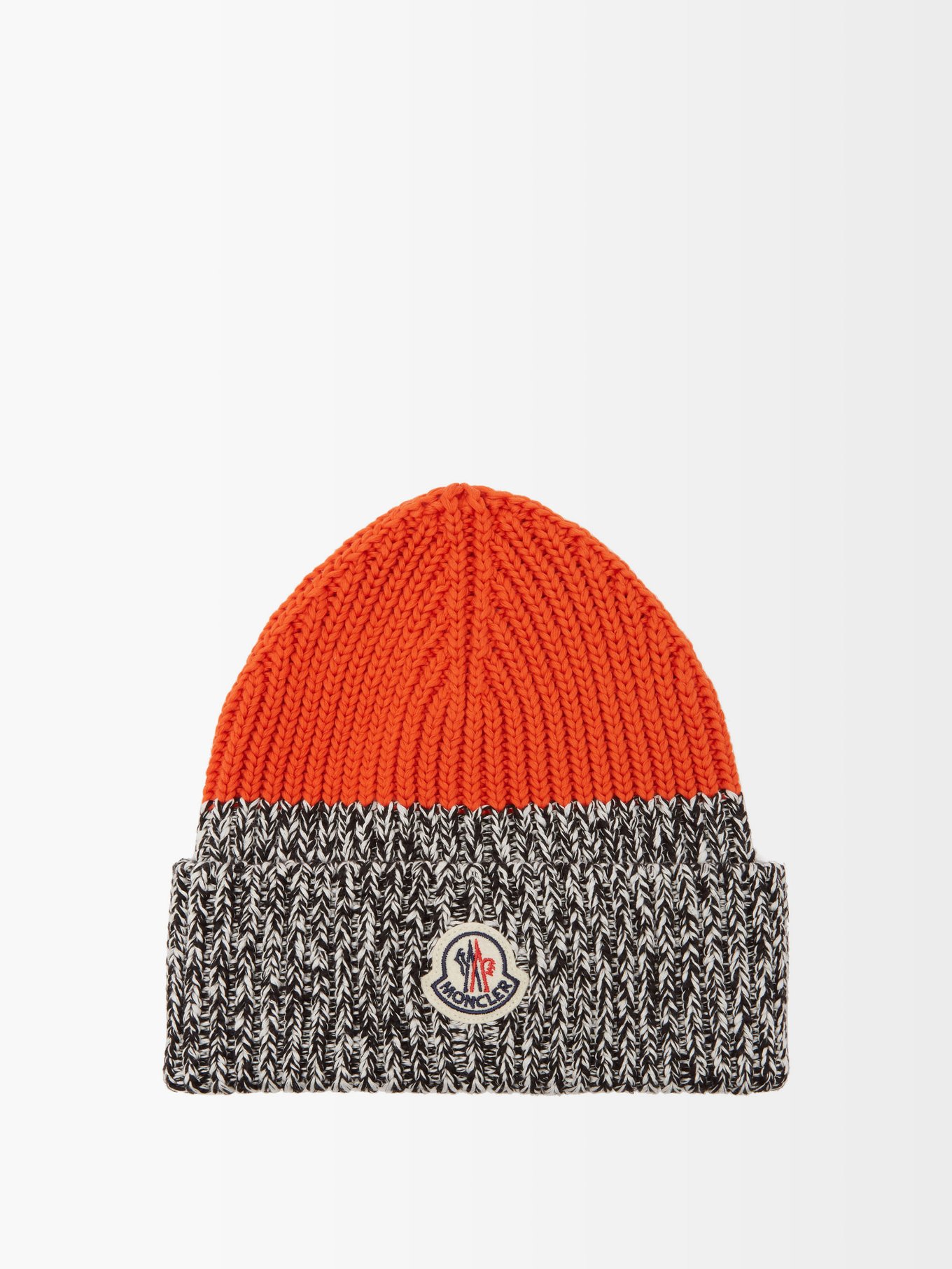 bonnet moncler orange