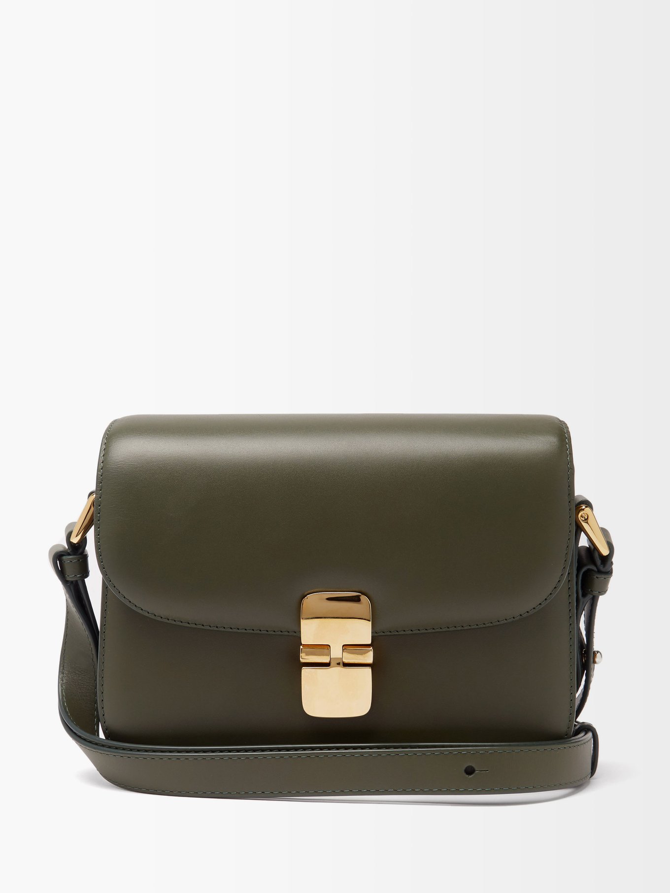 Grace small leather shoulder bag | A.P.C.