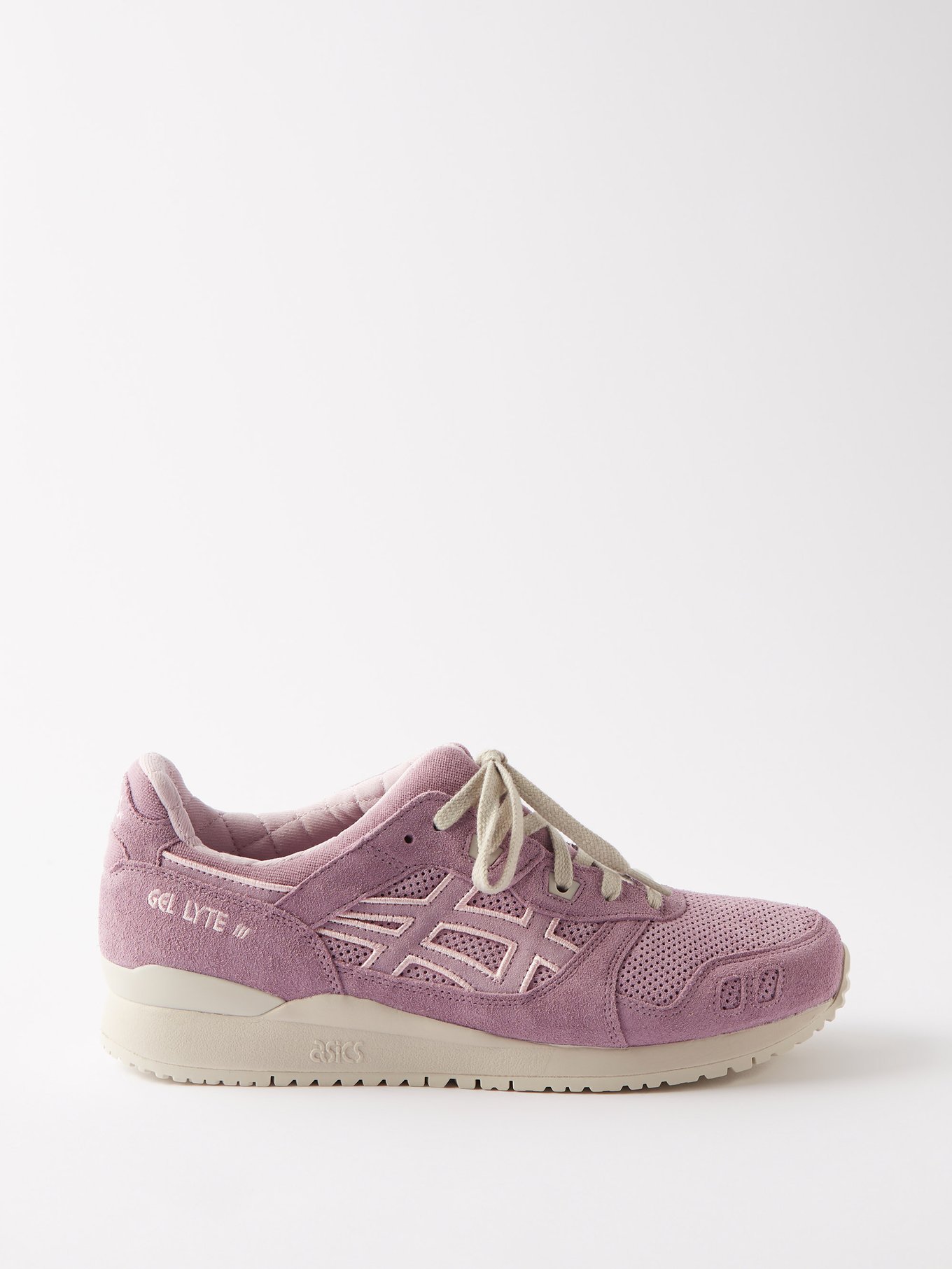Pink Gel-Lyte III suede trainers | Asics | MATCHESFASHION UK