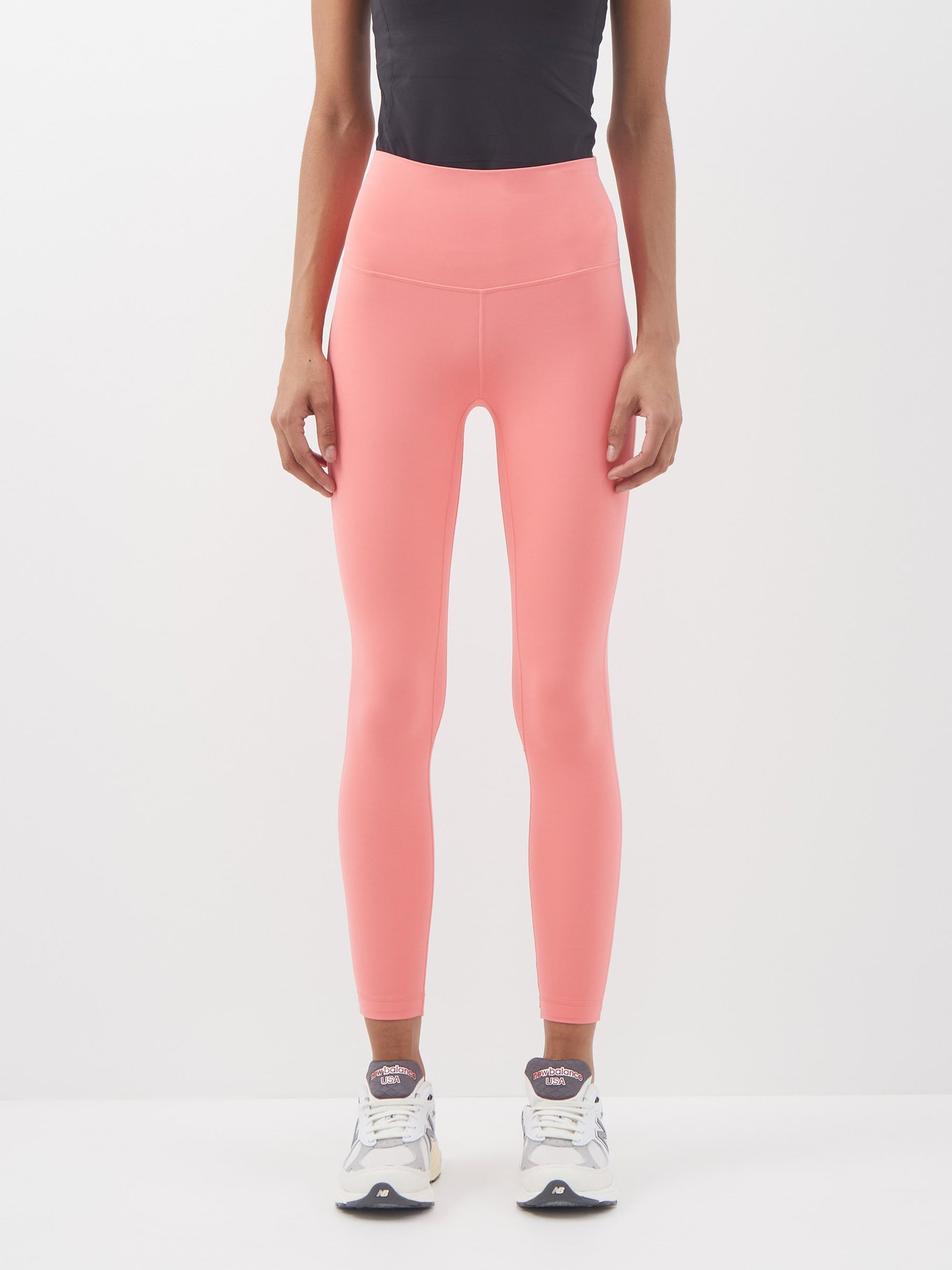 lululemon salmon leggings