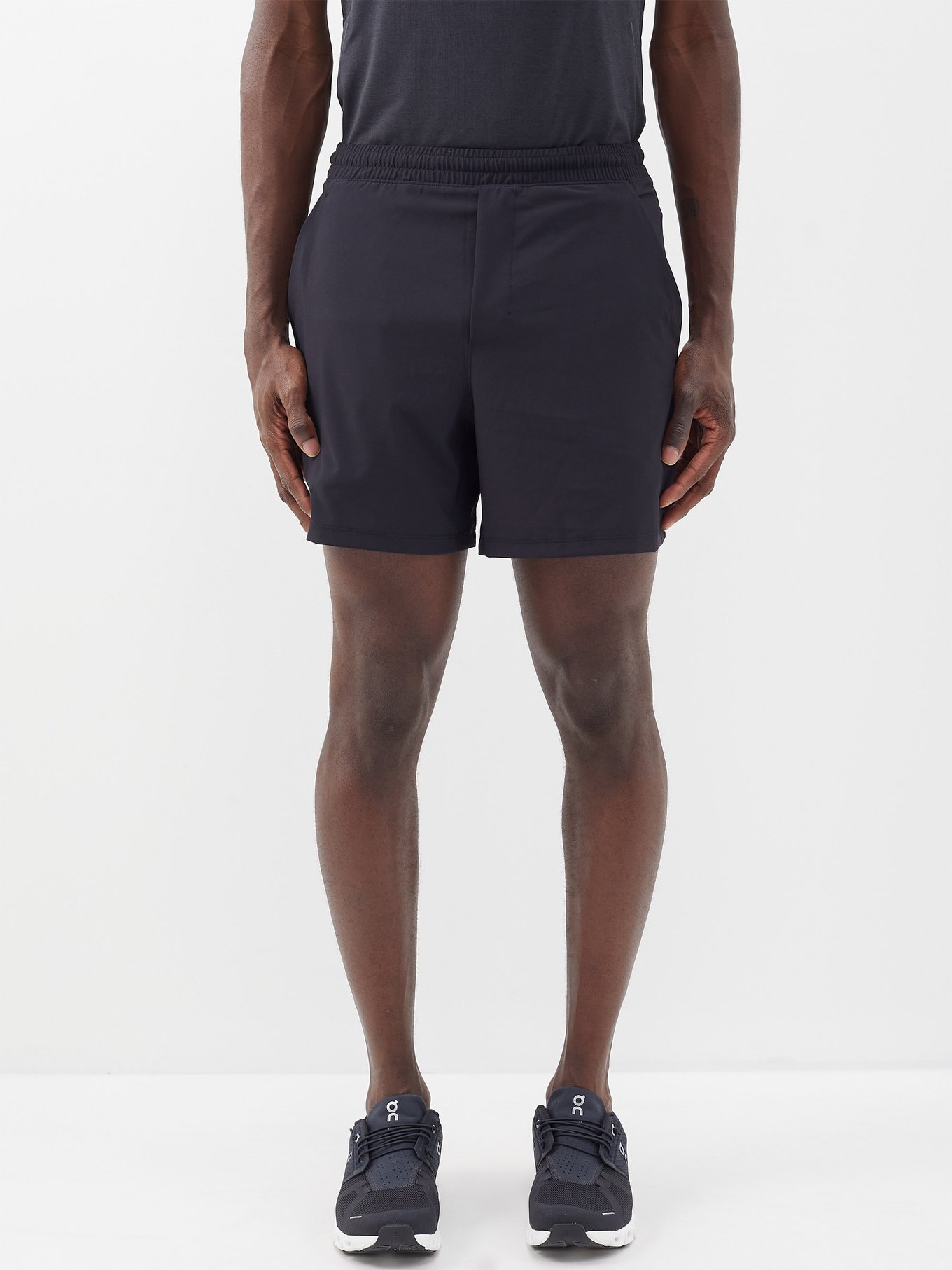 Pace Breaker 5" Shell Shorts MATCHESFASHION Men Sport & Swimwear Sportswear Sports Shorts Mens Black 