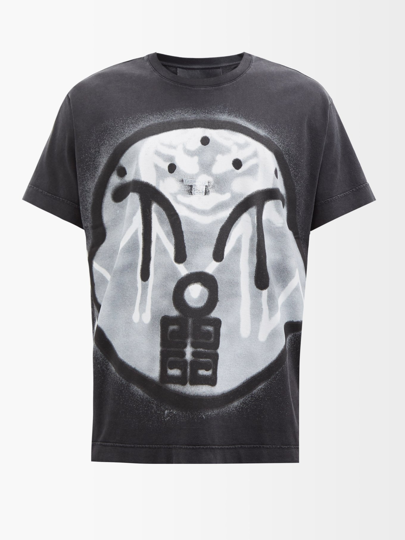 X Chito printed cotton-jersey T-shirt | Givenchy