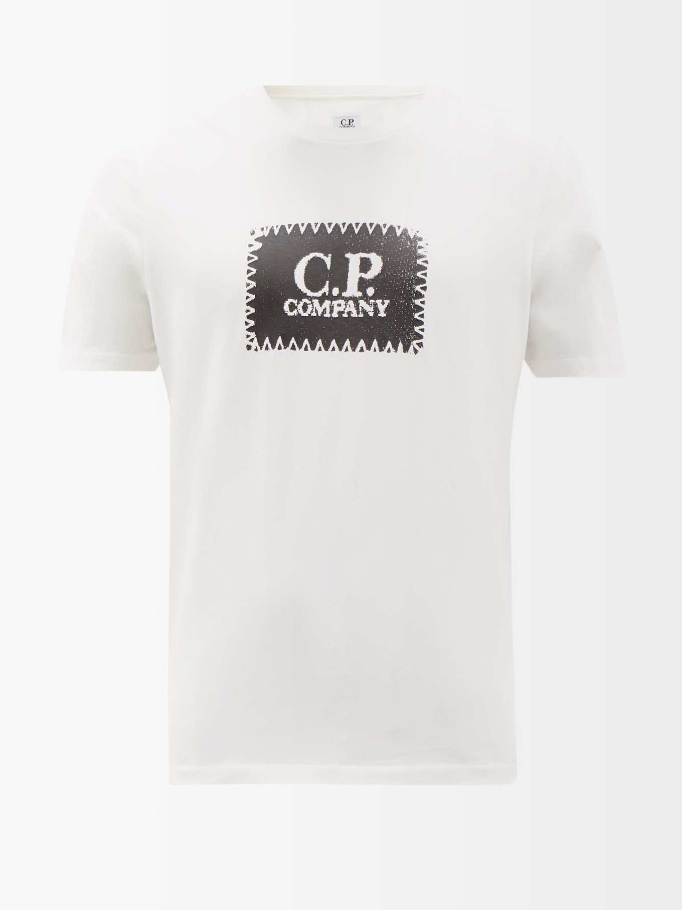 定番人気！ ☆CP COMPANY☆ロゴプリンティング半袖Tシャツ - トップス