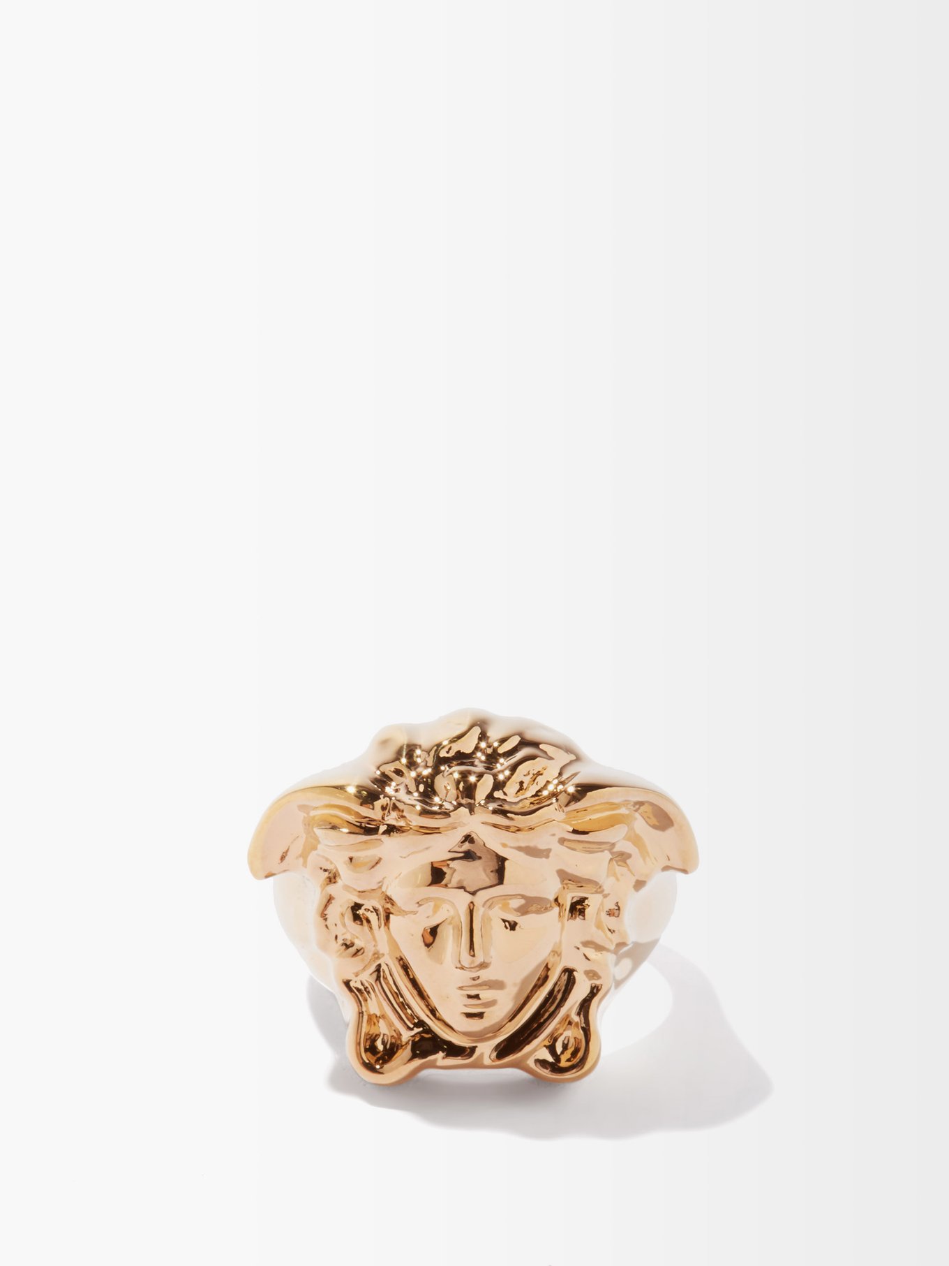 promotion Contraction Amount of Gold Medusa ring | Versace | MATCHESFASHION AU