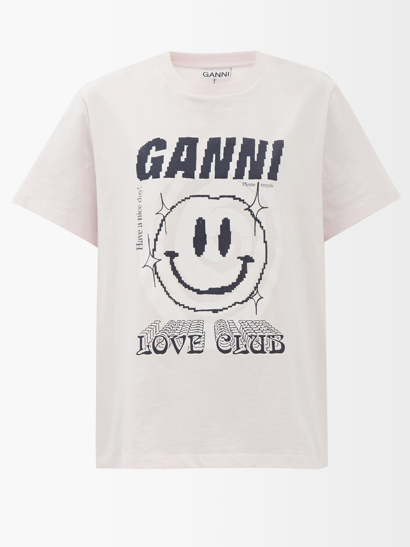 ロゴ オーガニックコットンTシャツ | ガニー