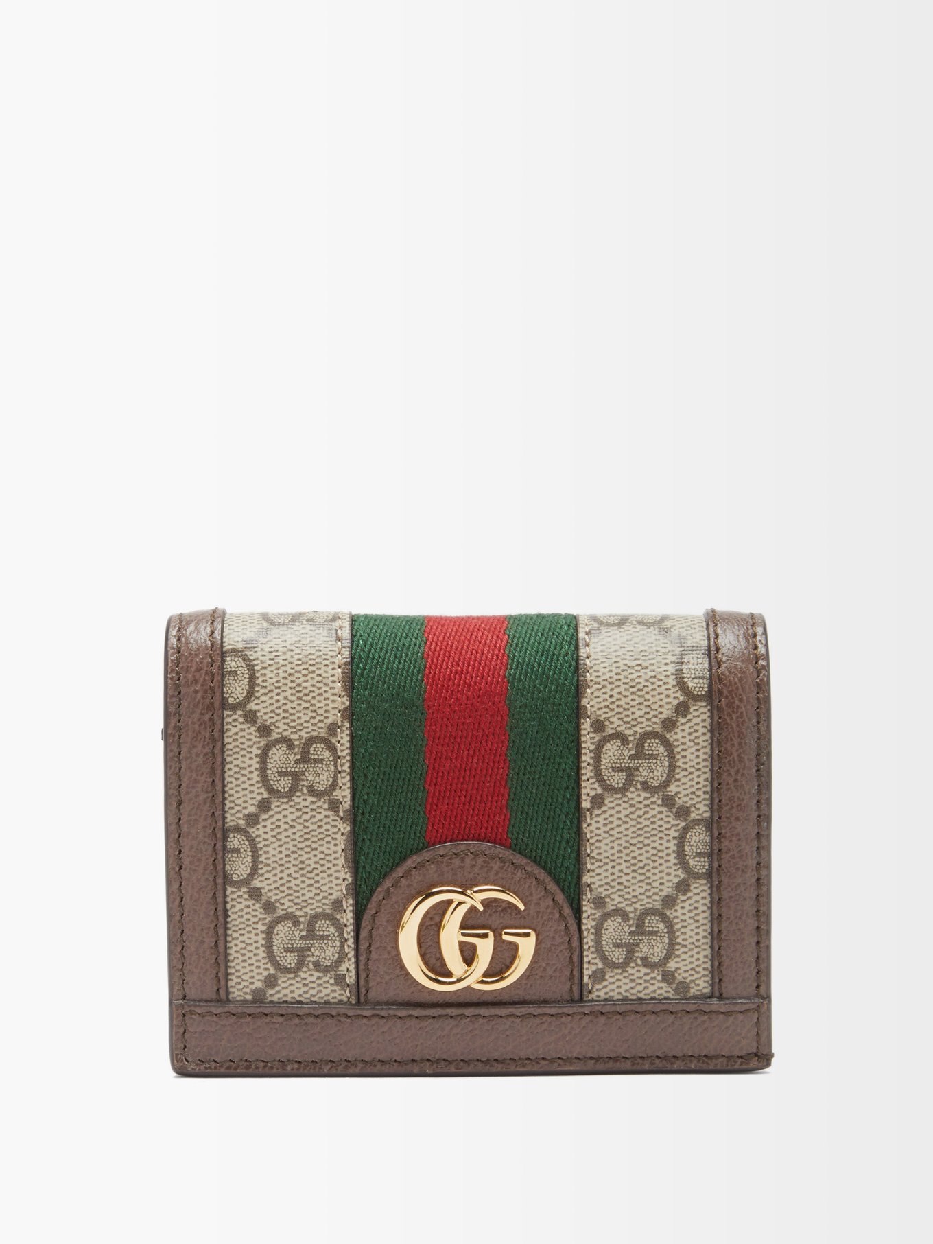 gucci stripe wallet