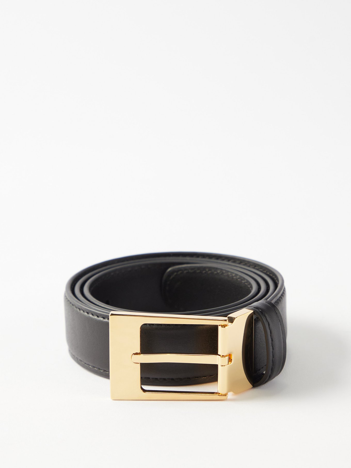 Jewel leather belt | The Row