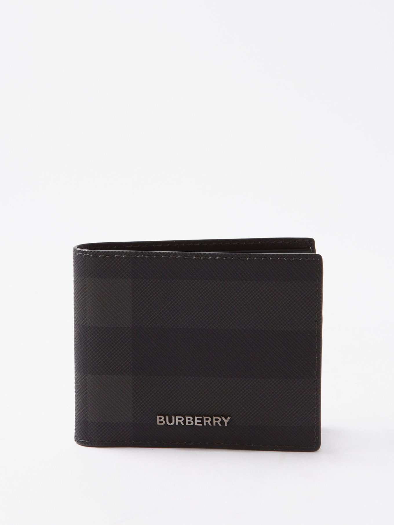 burberry leather wallet