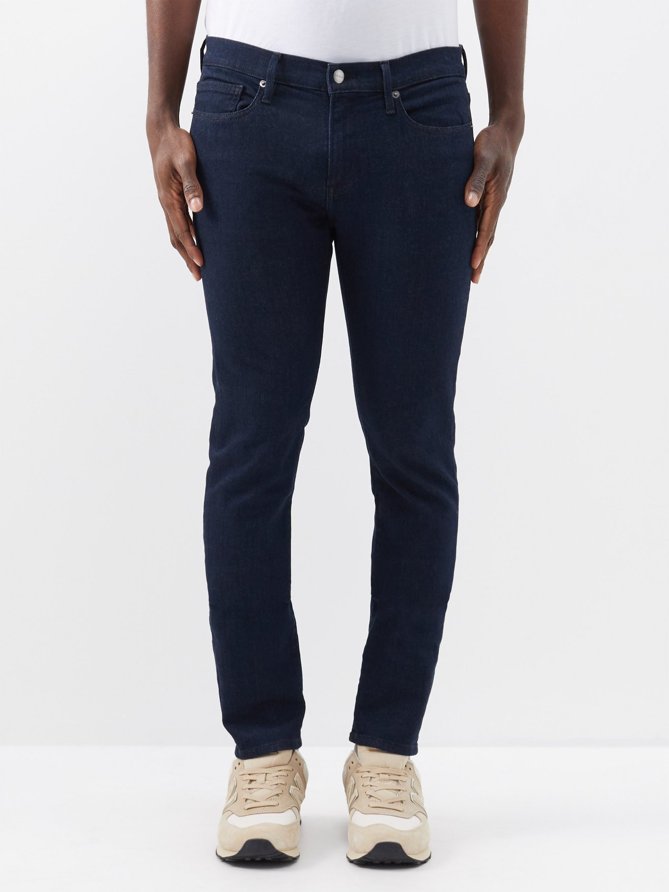 Blue L'Homme slim-leg jeans | FRAME | MATCHESFASHION UK