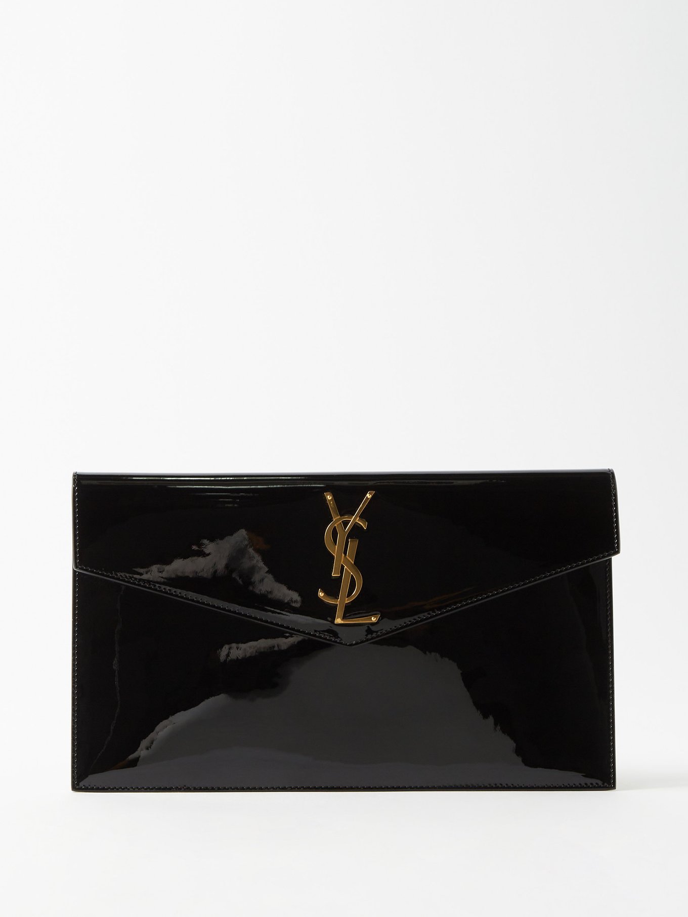 ysl evening clutch bag