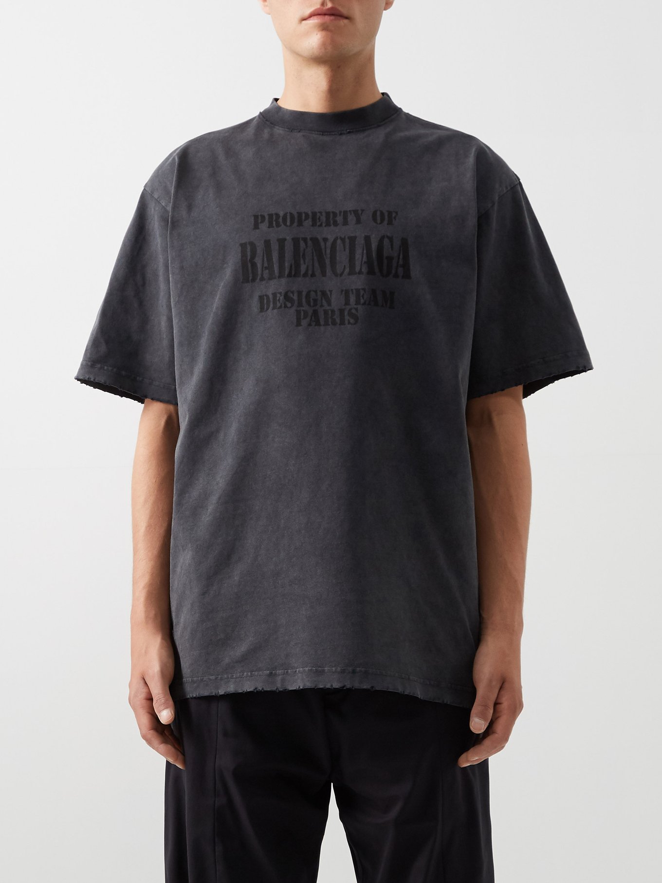 BALENCIAGA バレンシアガ PROPERTY プロパティ Tシャツ-