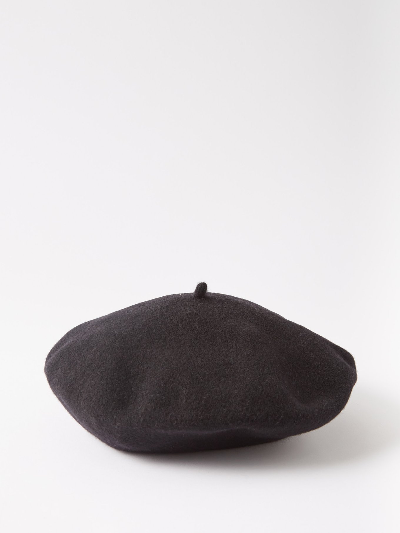 買取り実績 帽子品質満点 ウール ベレー帽 MARGIELA MAISON ハンチング/ベレー帽