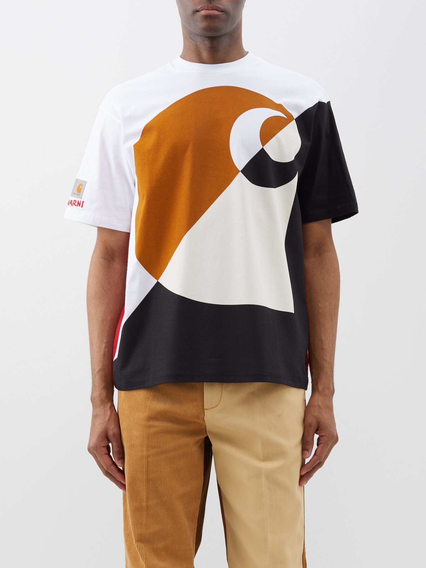 限定品】MARNI × carharttwip コラボ Tシャツ Sサイズ